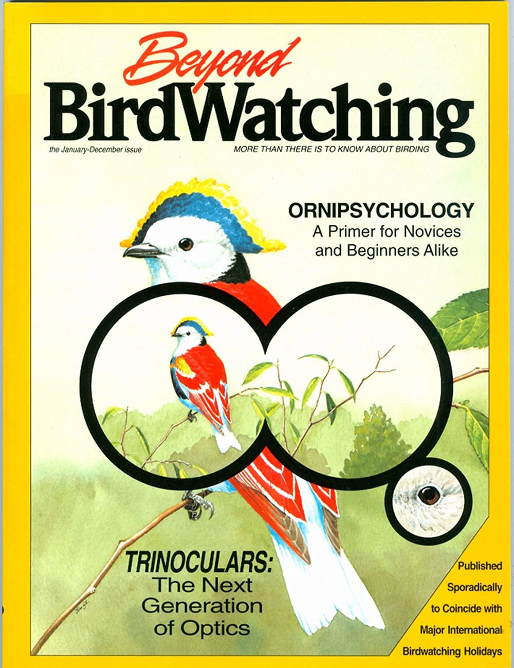 Beyond Birdwatching: More Than There is to Know about Birding,Used