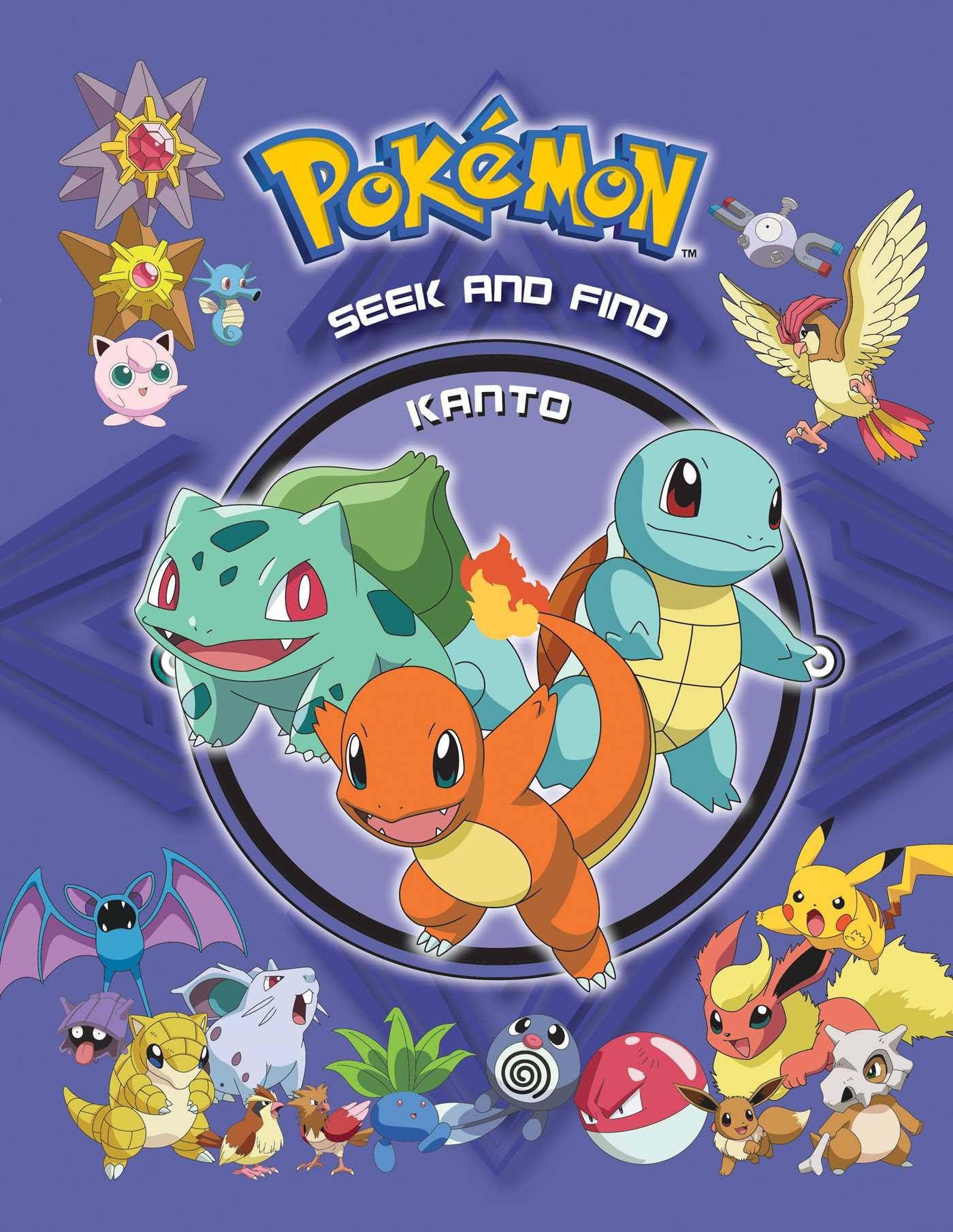 Pok?Mon Seek And Find: Kanto,New