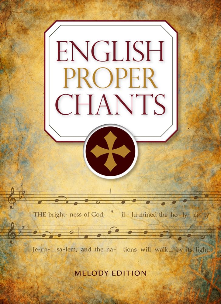 English Proper Chants: Melody Edition,Used