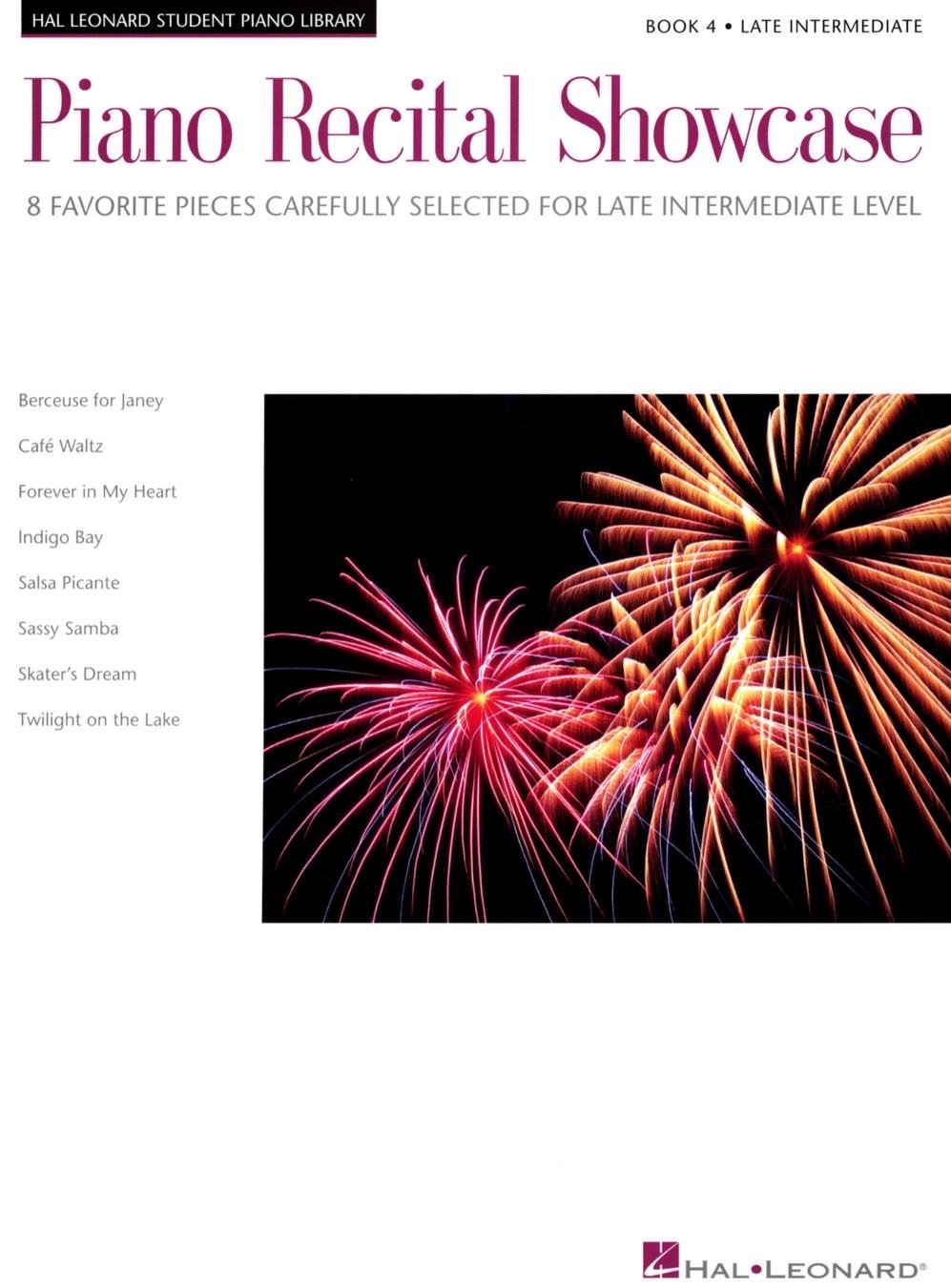 Piano Recital Showcase Book 4: 8 Favorite Pieces Carefully Selected for LateIntermediate Level,Used