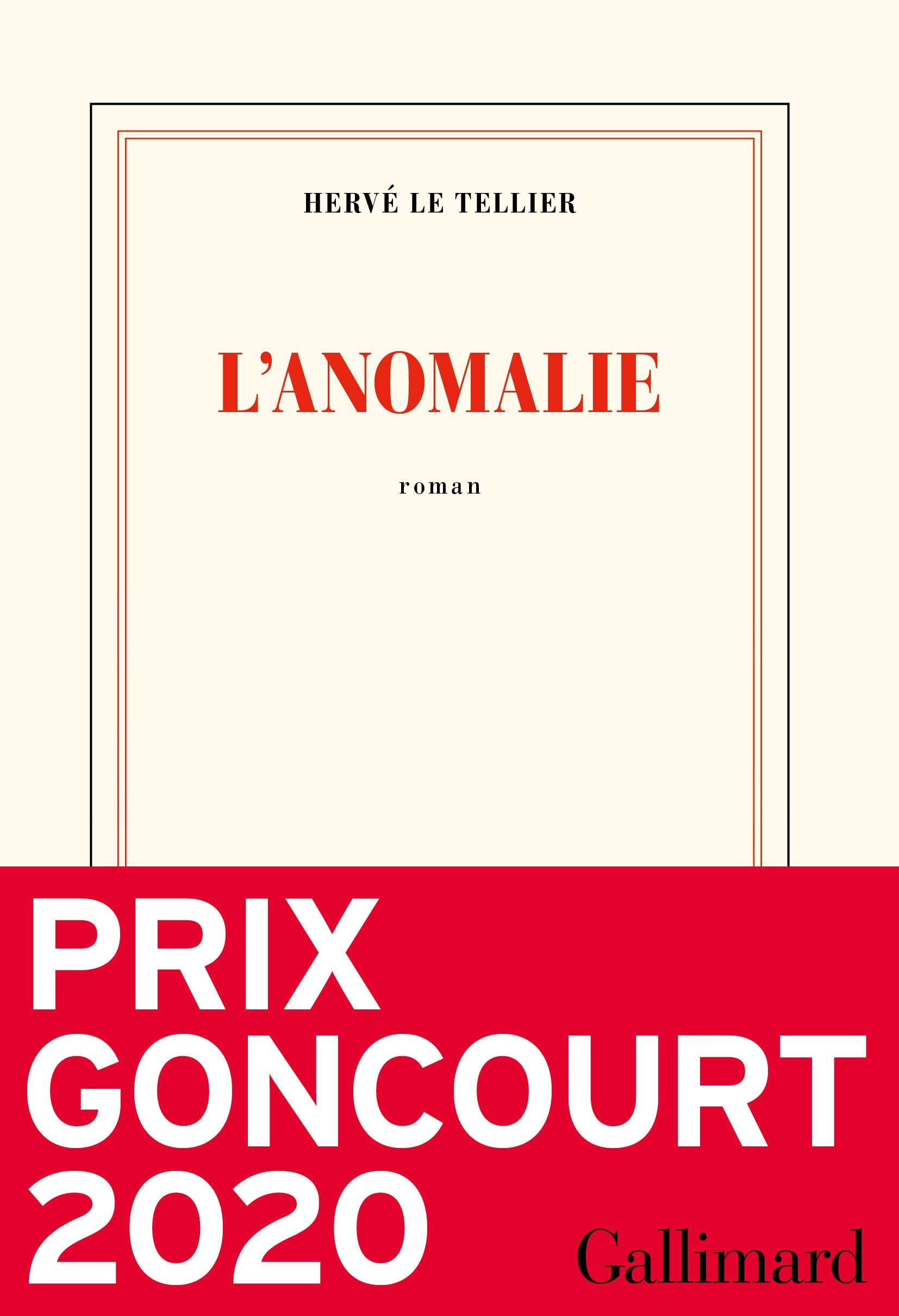 L'anomalie,New