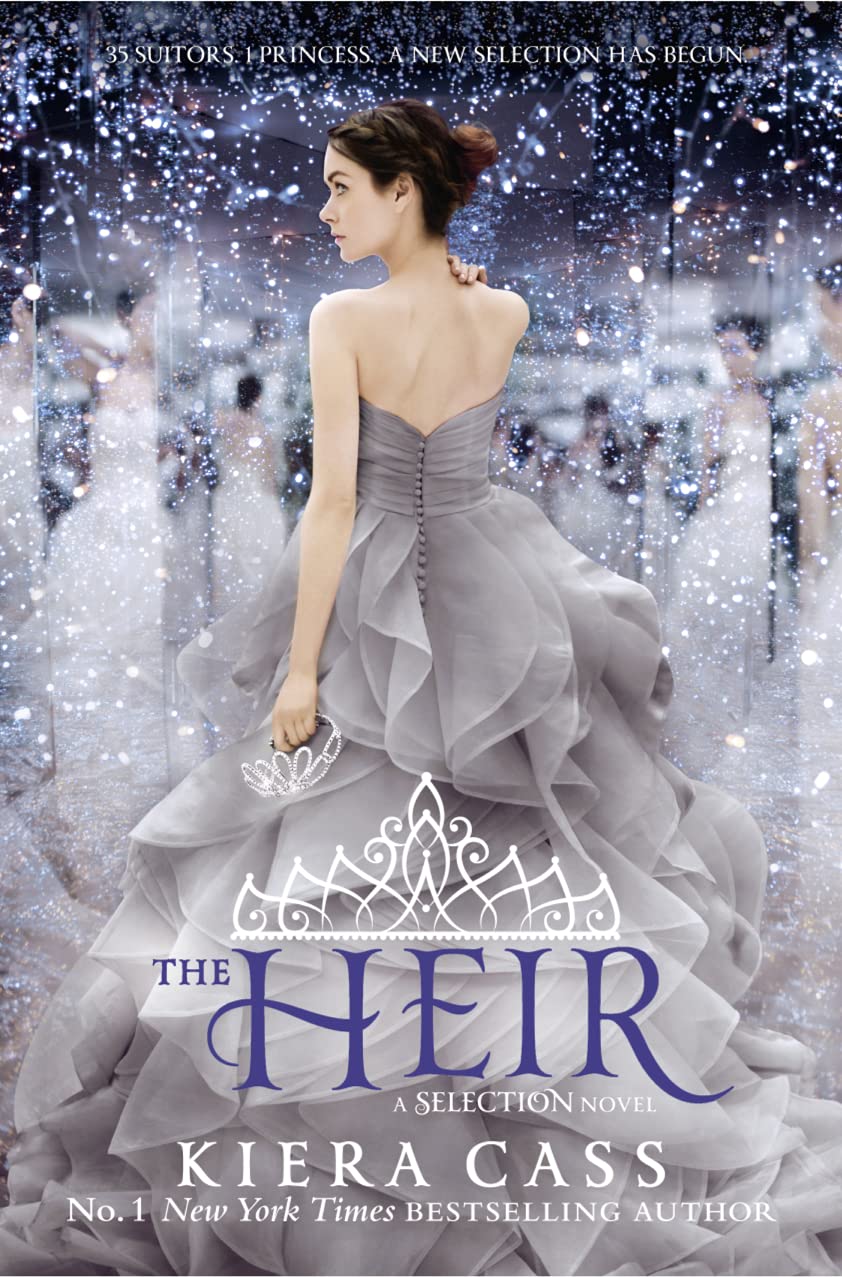 The Selection Book 4. The Heir (HarperCollins Children's Books),Used