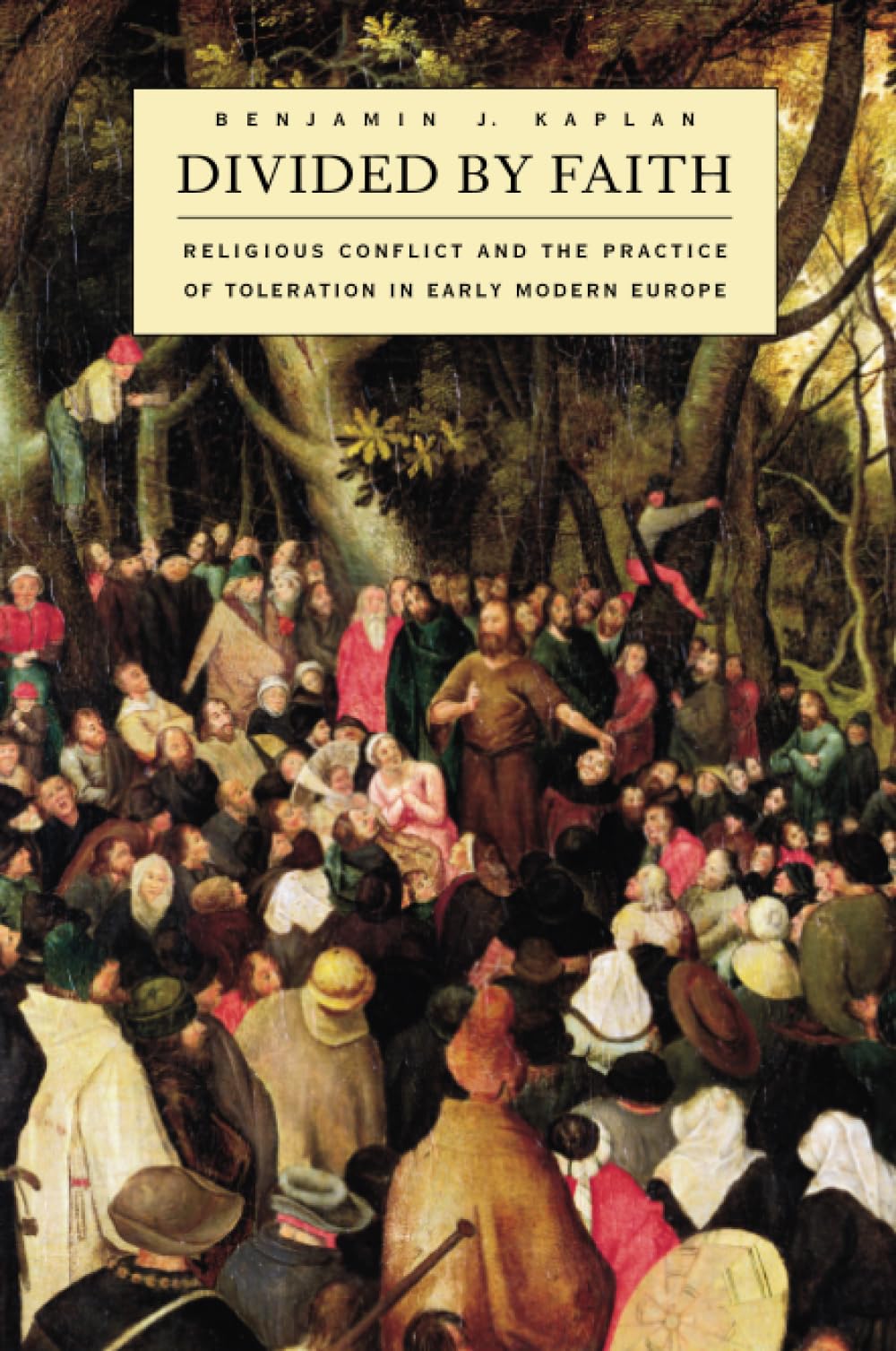 Divided by Faith: Religious Conflict and the Practice of Toleration in Early Modern Europe,Used