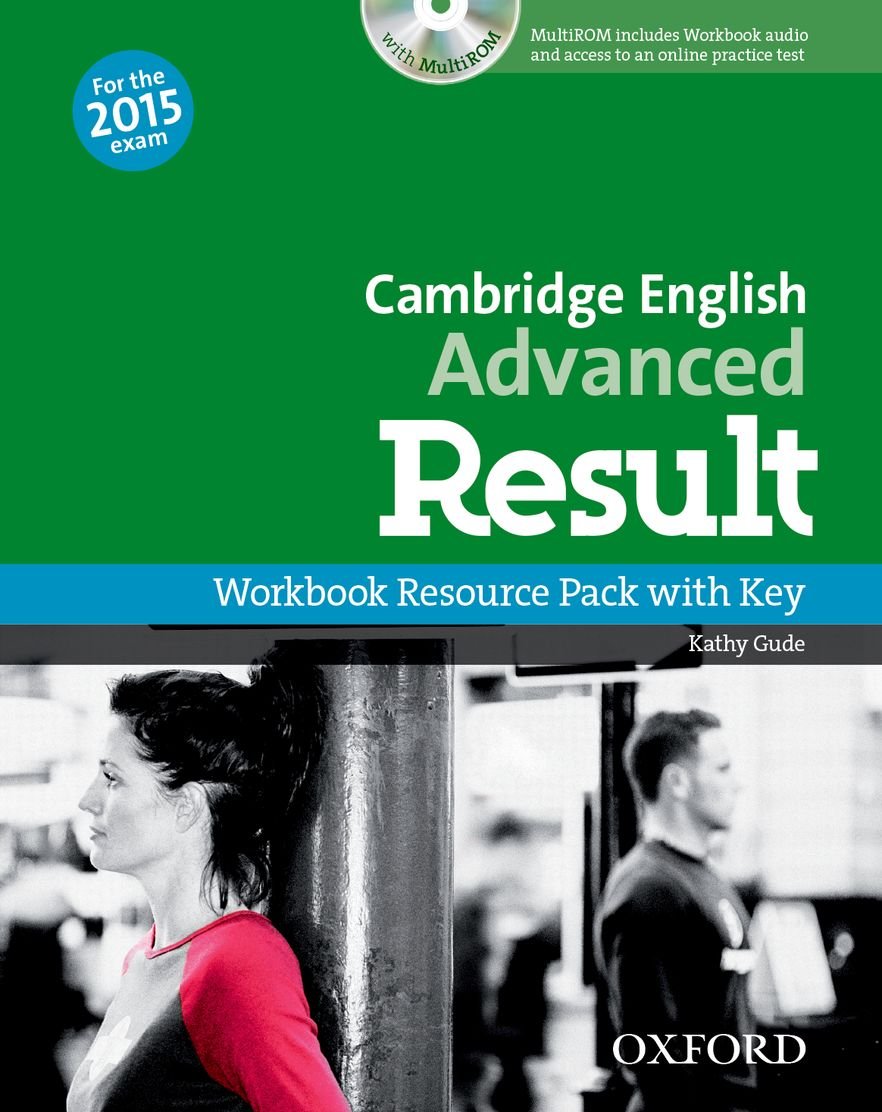 CAE Result Workbook witht Key + CDROM 2015 Edition,Used