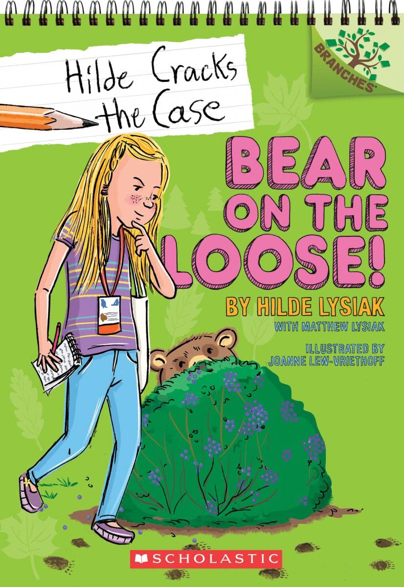 Bear on the Loose!: A Branches Book (Hilde Cracks the Case #2) (2),Used