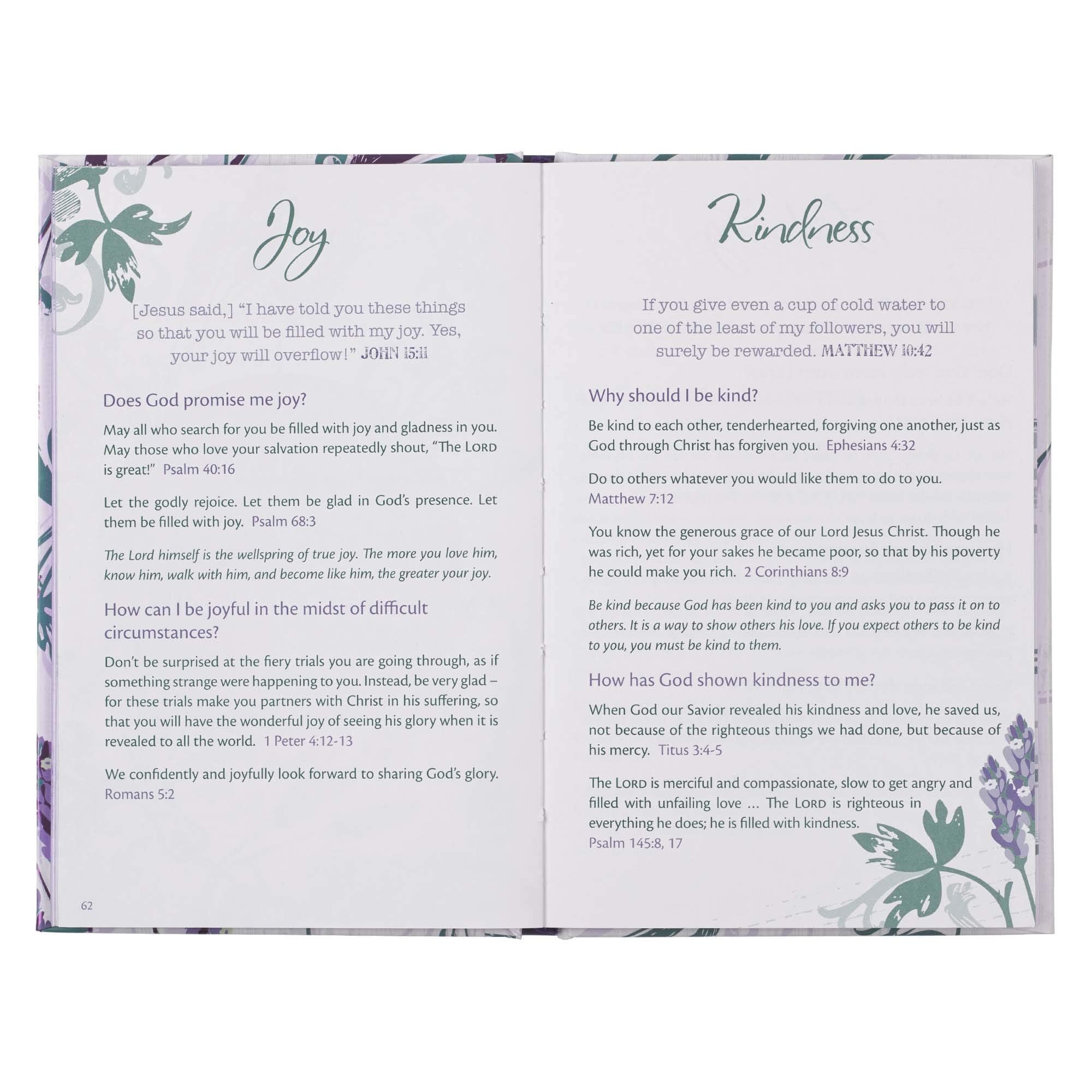 Wisdom From The Word For Women  Hardcover Devotional Gift Book for Women  100 Relevant Topics With Truth From God's Word  GiltE,Used