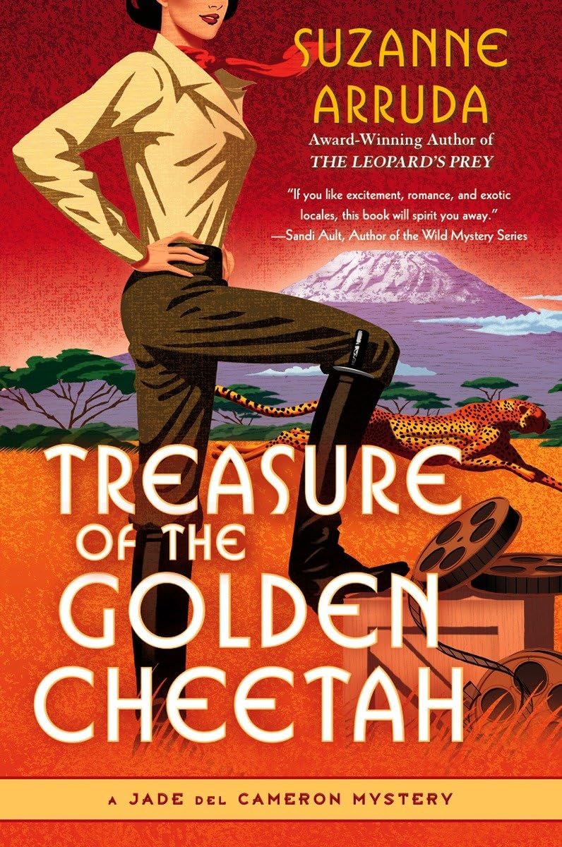 Treasure Of The Golden Cheetah: A Jade Del Cameron Mystery