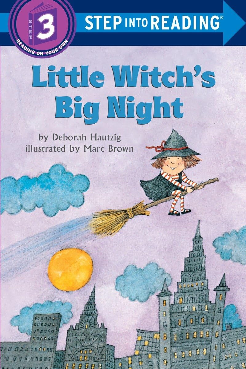 Little Witch's Big Night: A Halloween Book for Kids (Step into Reading),New