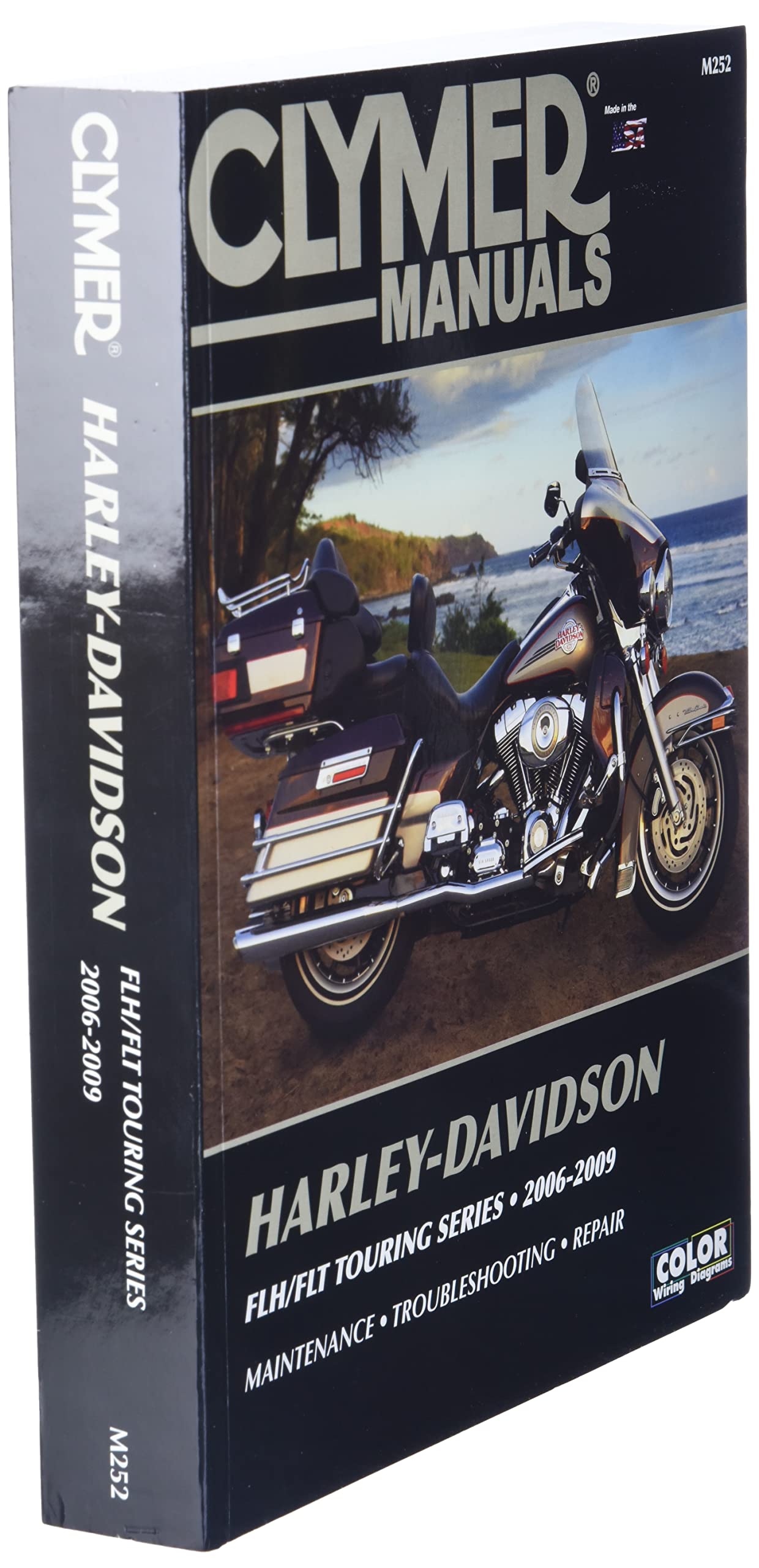 HarleyDavidson FLH/FLT Touring Series 20062009 (Clymer Powersport),New