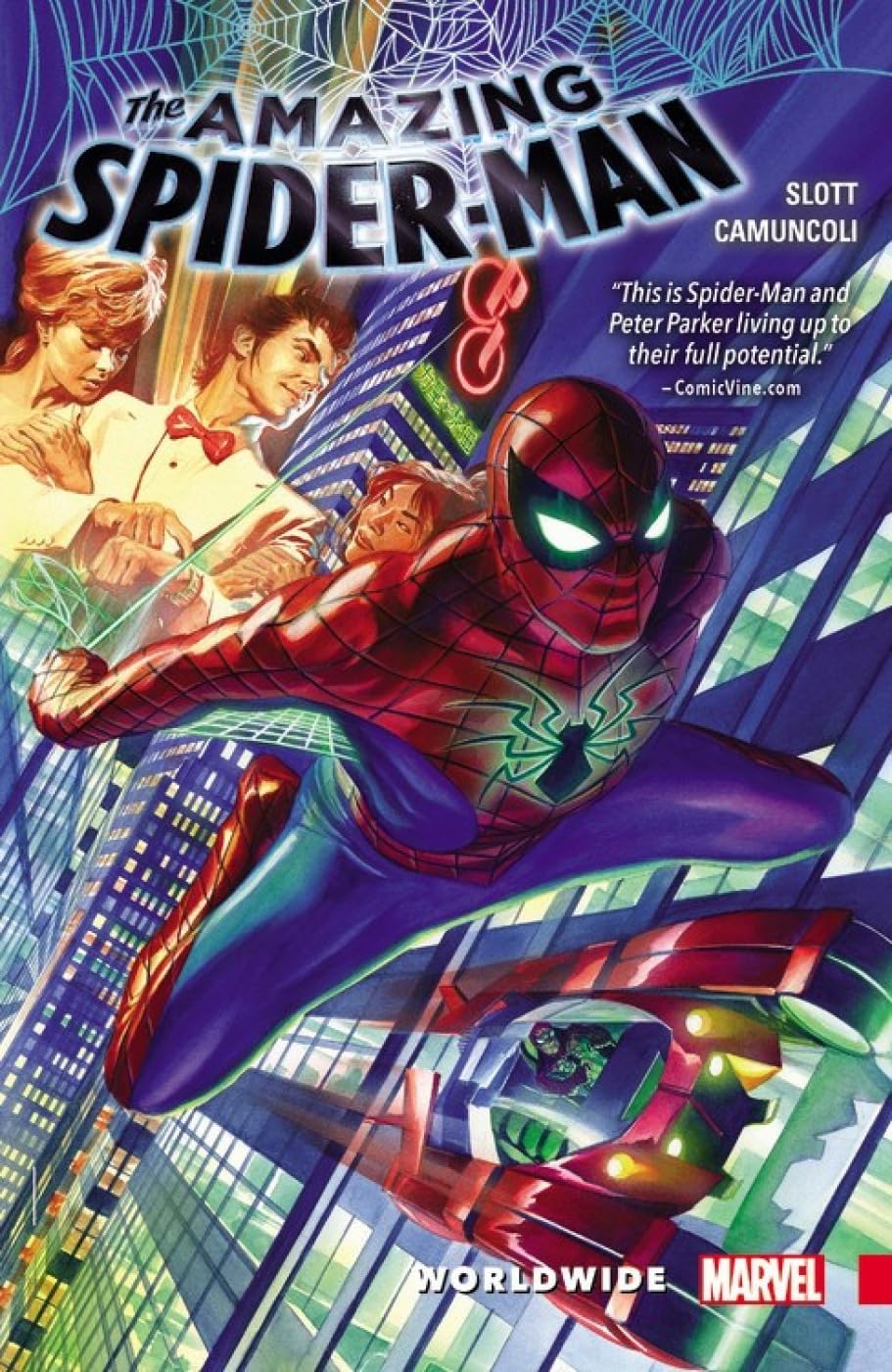 The Amazing Spiderman Worldwide 1,Used