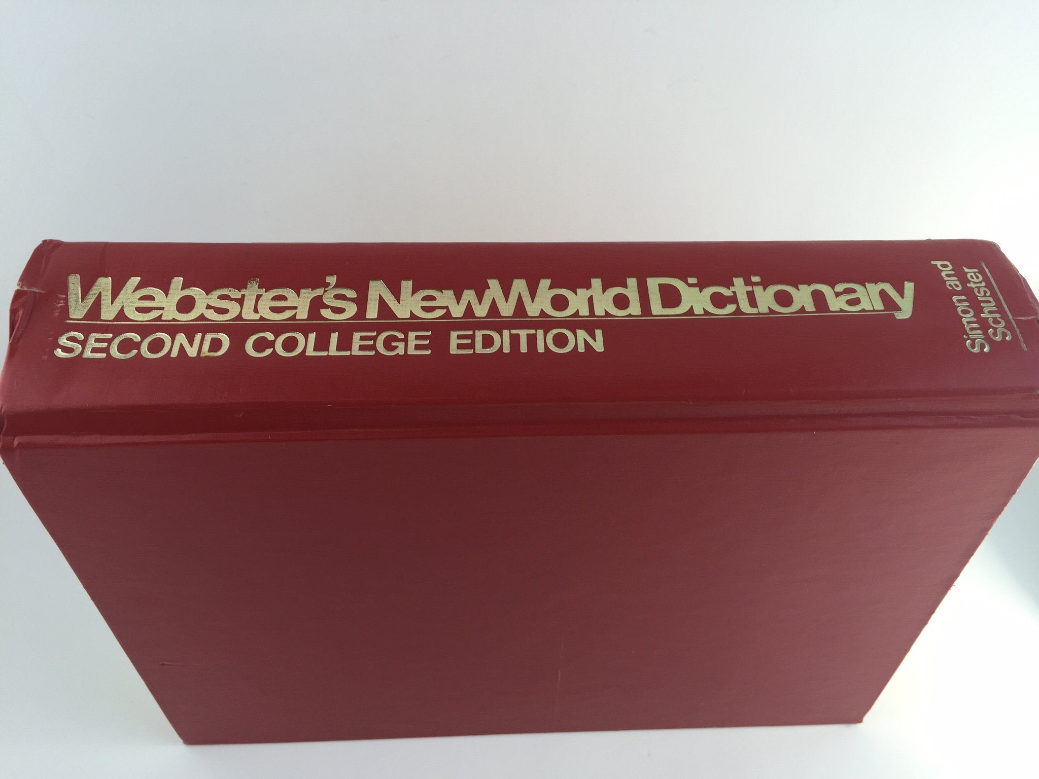 Webster'S New World Dictionary And Thesaurus, 2Nd Edition,New