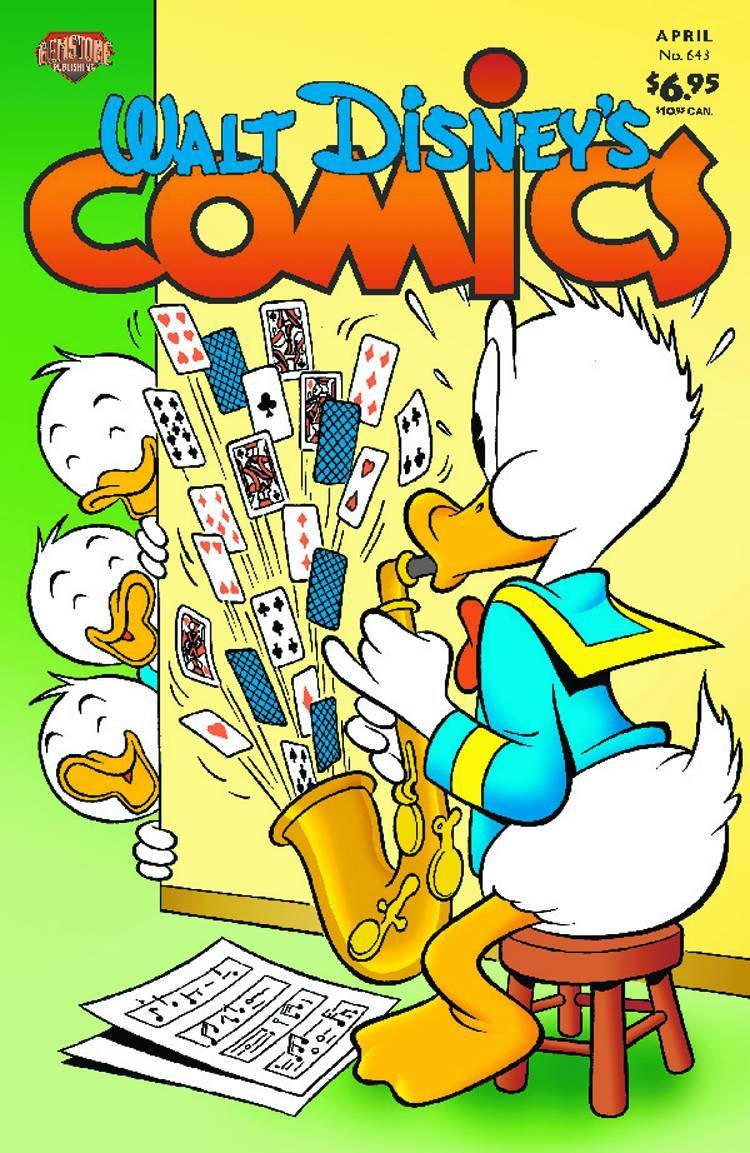 Walt Disney's Comics And Stories #643,Used