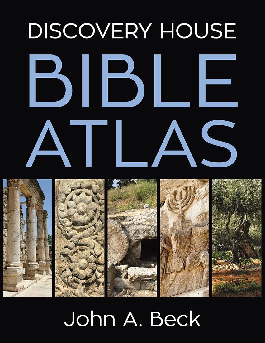 Discovery House Bible Atlas,Used