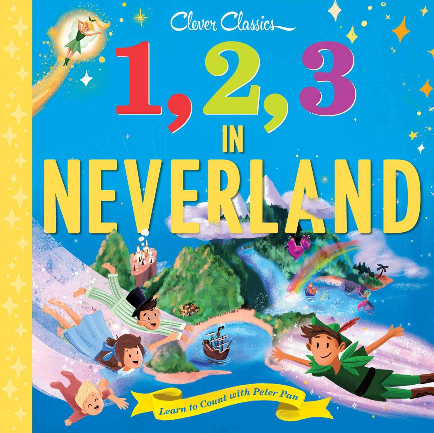 1, 2, 3 in Neverland (Clever Classics),Used