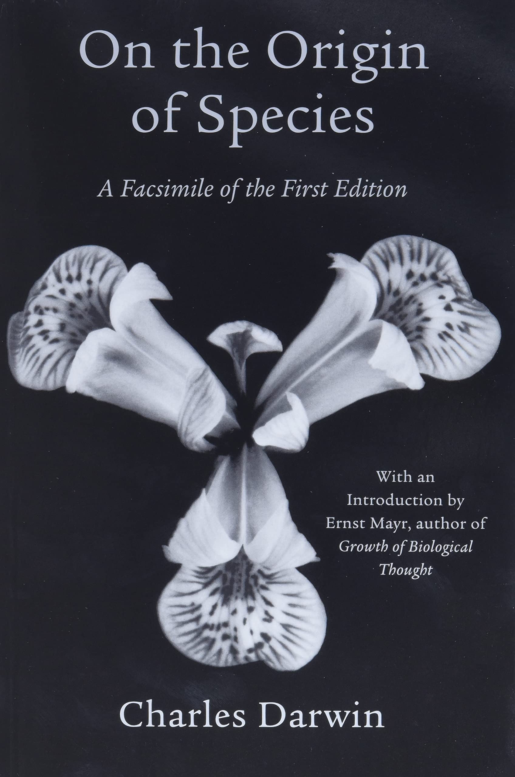 On the Origin of Species: A Facsimile of the First Edition (Harvard Paperbacks),Used