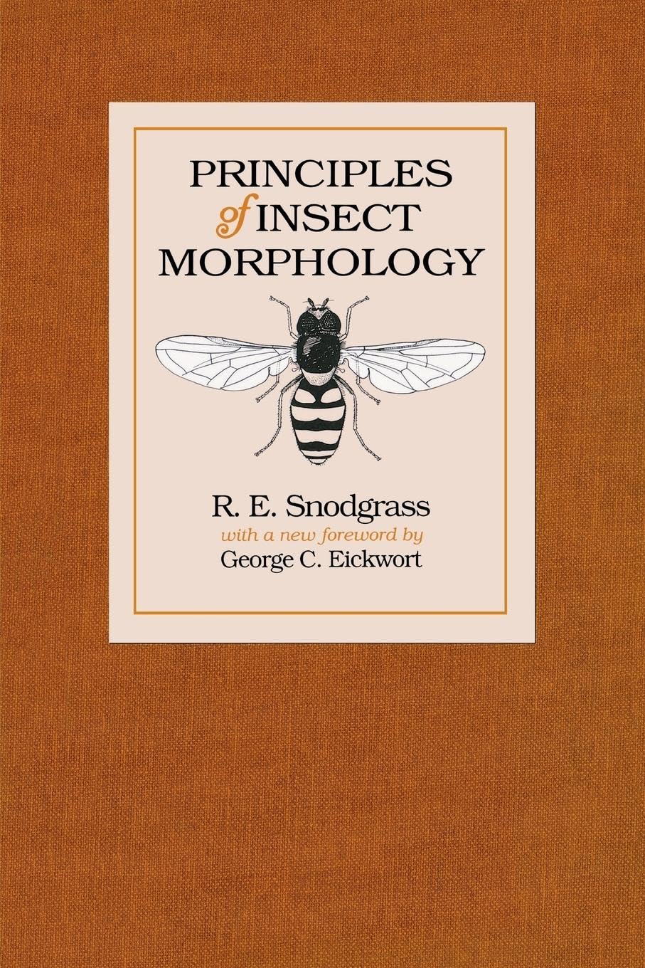 Principles of Insect Morphology,Used
