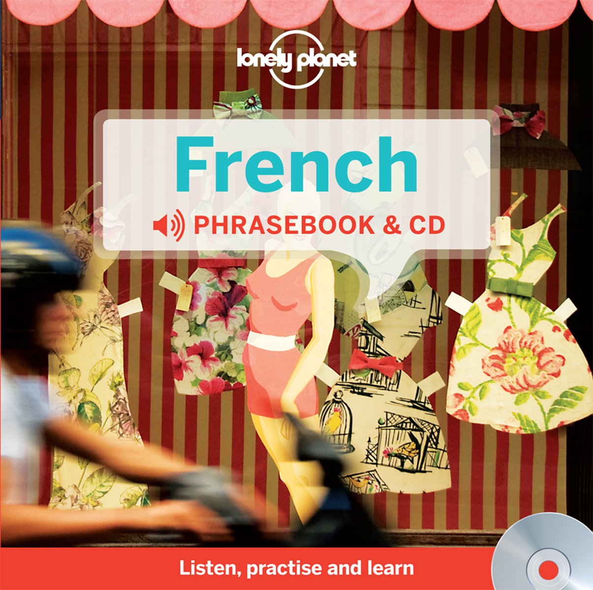 Lonely Planet French Phrasebook (Lonely Planet Phrasebooks) (French and English Edition),Used