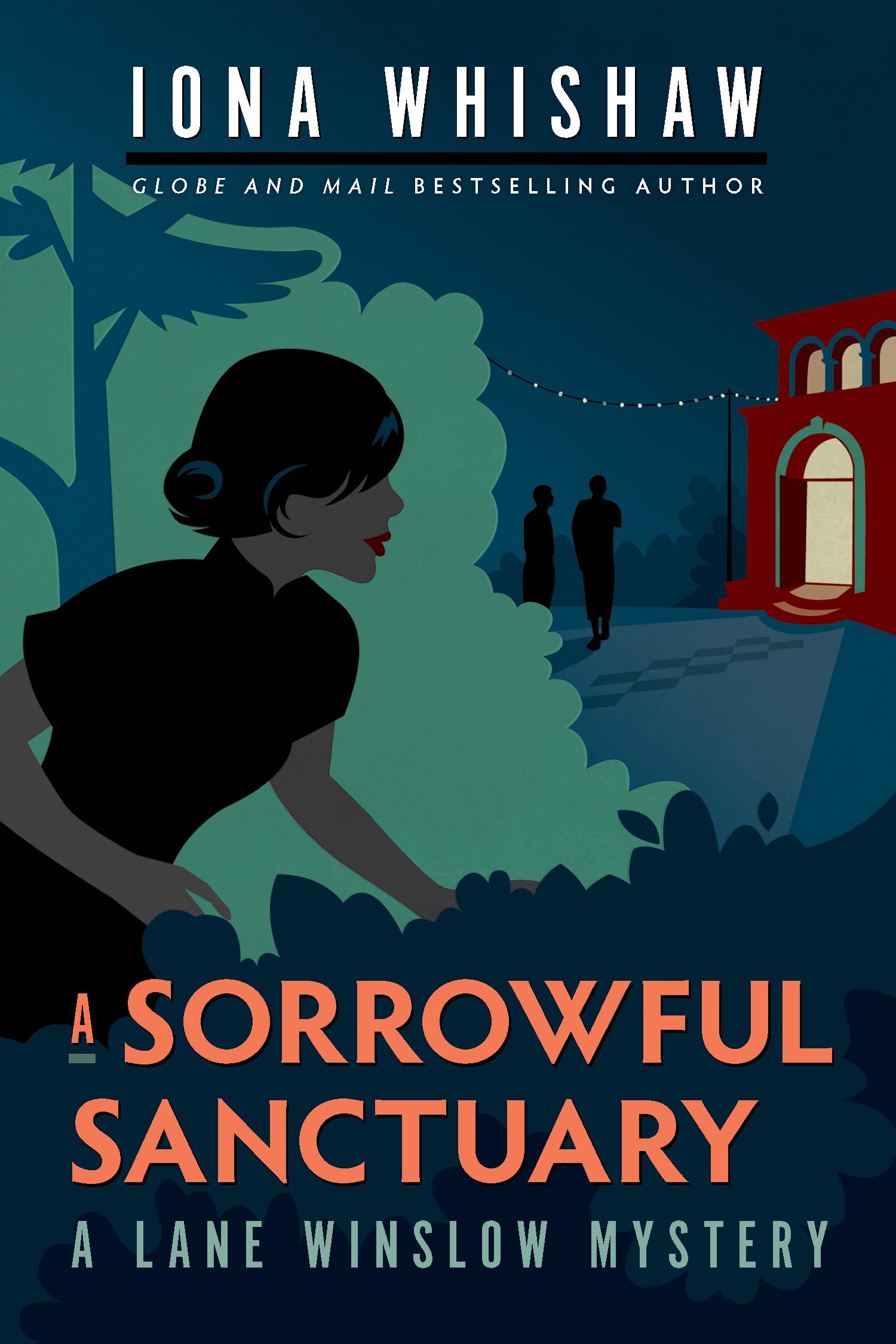 A Sorrowful Sanctuary: A Lane Winslow Mystery (A Lane Winslow Mystery, 5)