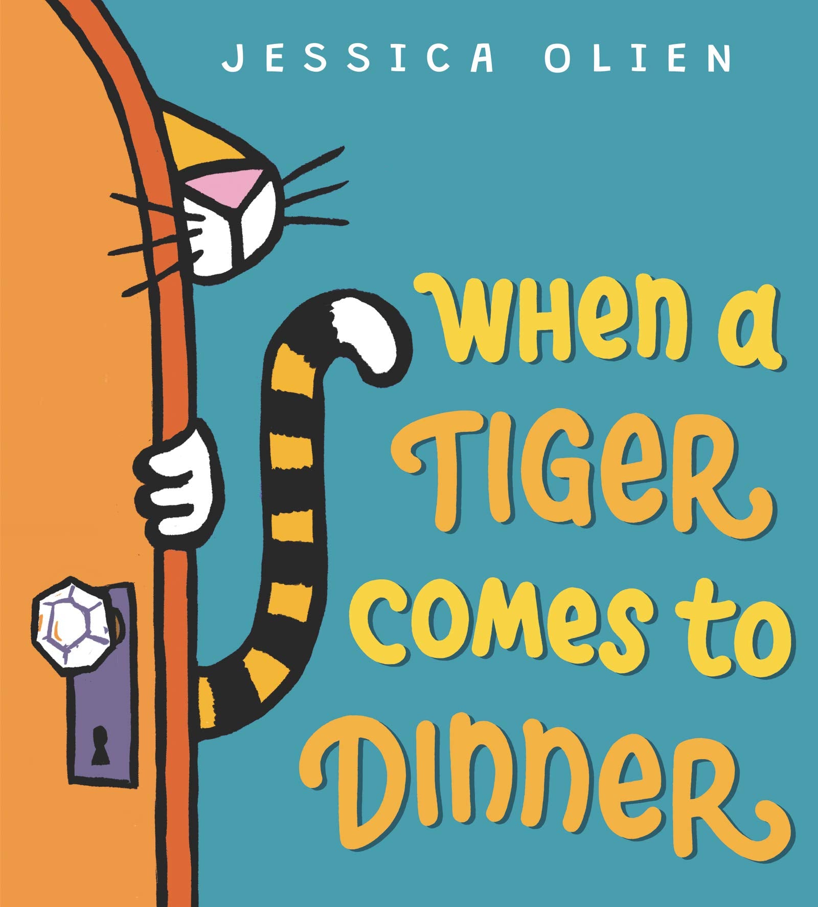 When a Tiger Comes to Dinner,Used