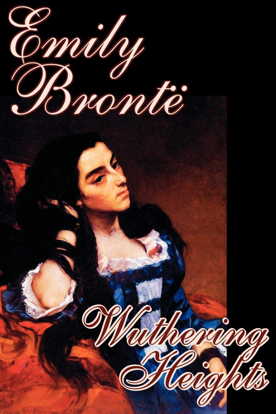 Wuthering Heights by Emily Bronte, Fiction, Classics,Used