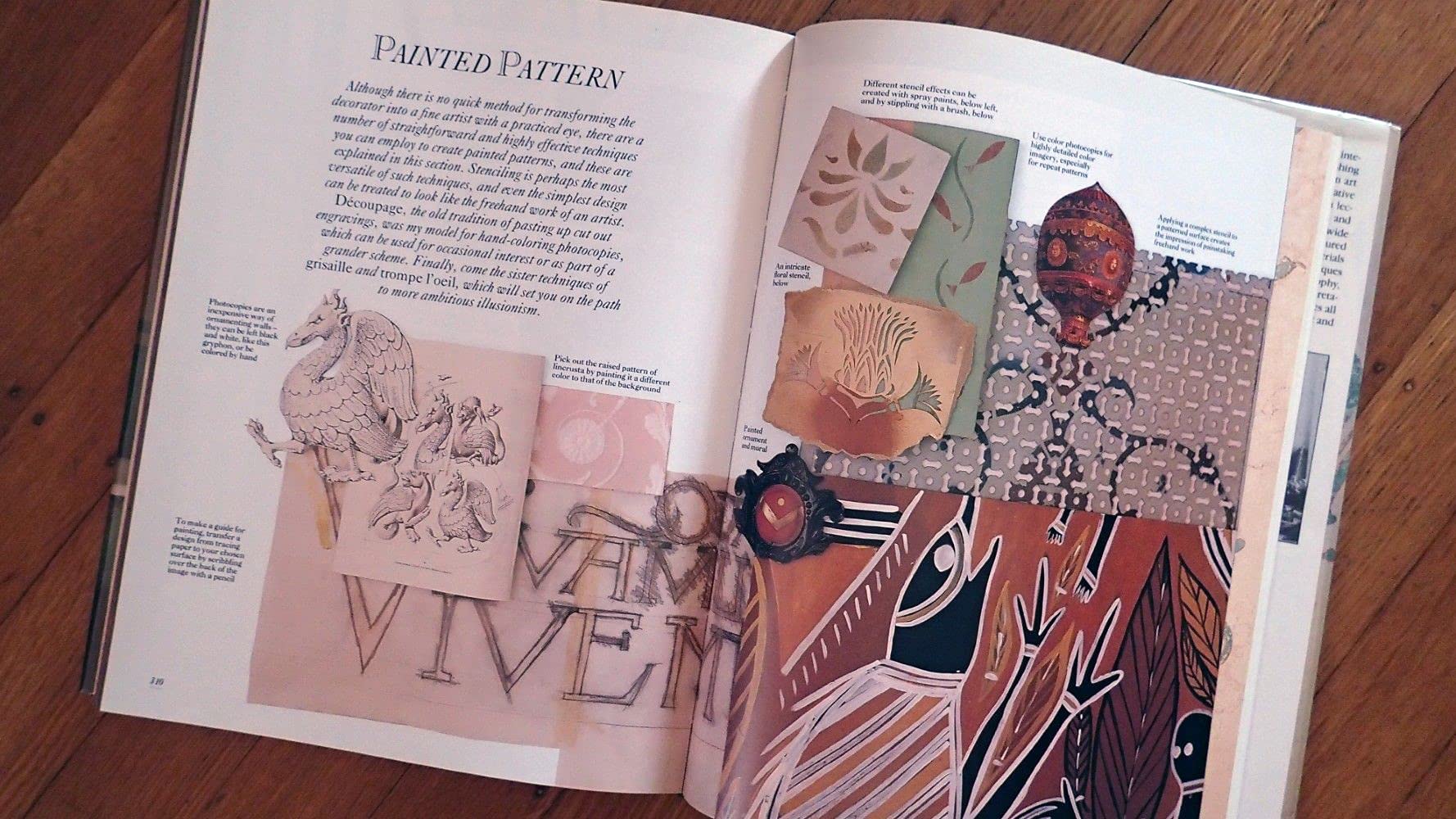 Decorative Style: The Most Original and Comprehensive Sourcebook of Styles, Treatments, Techniques,Used