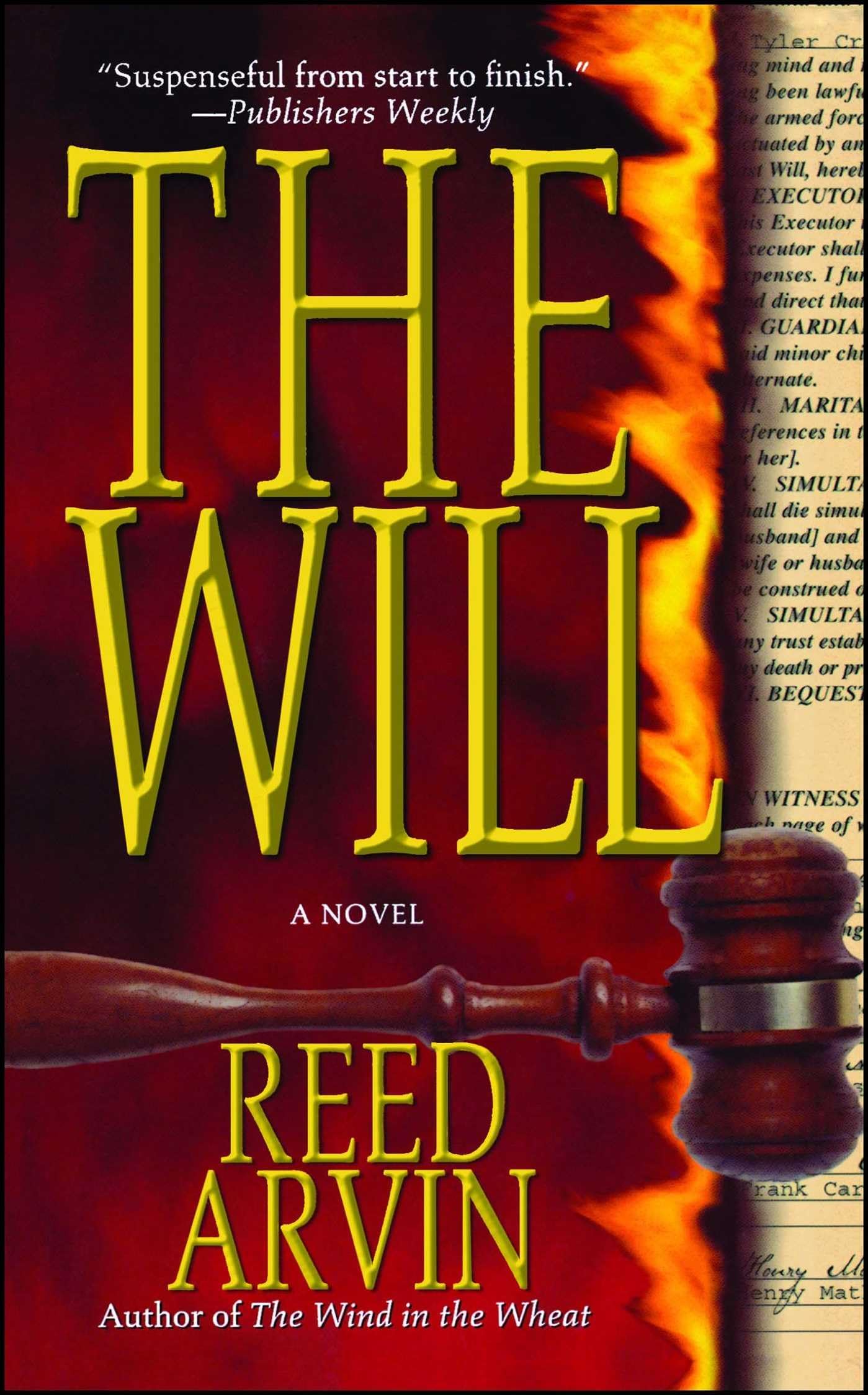 The Will: A Novel,Used