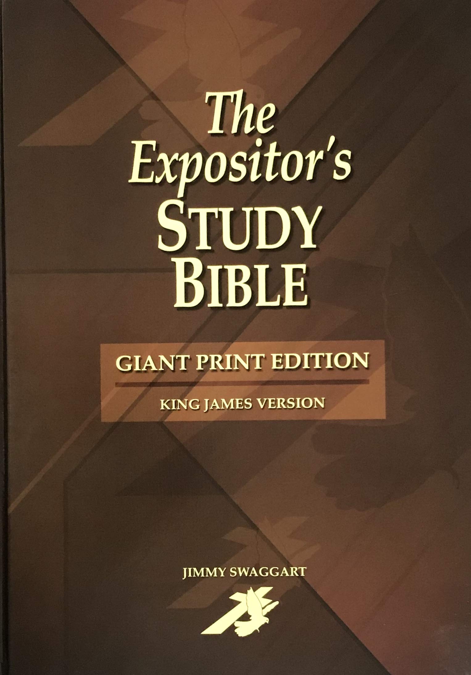 The Expositor's Study Bible Giant Print,Used