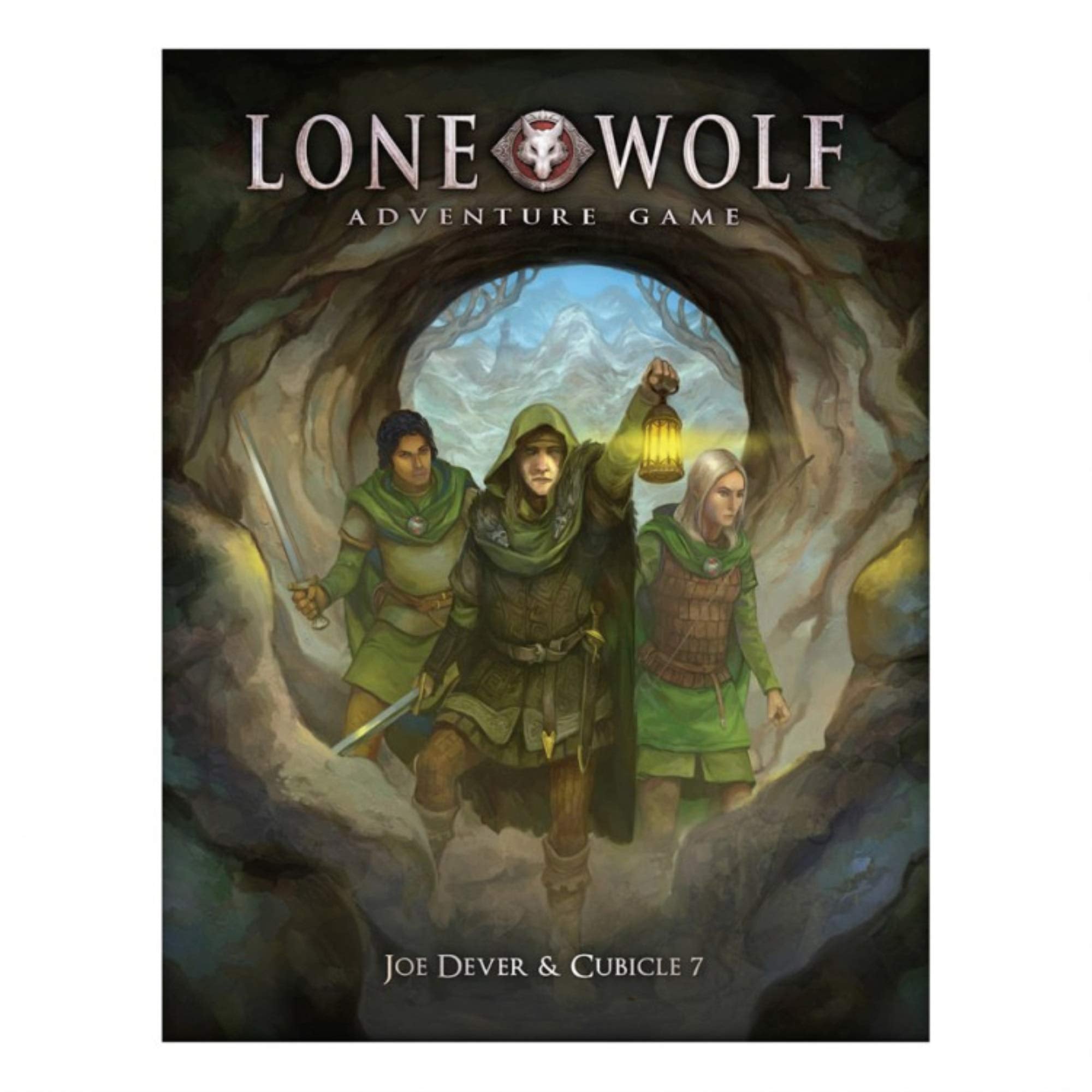 Lone Wolf Adventure Game,New