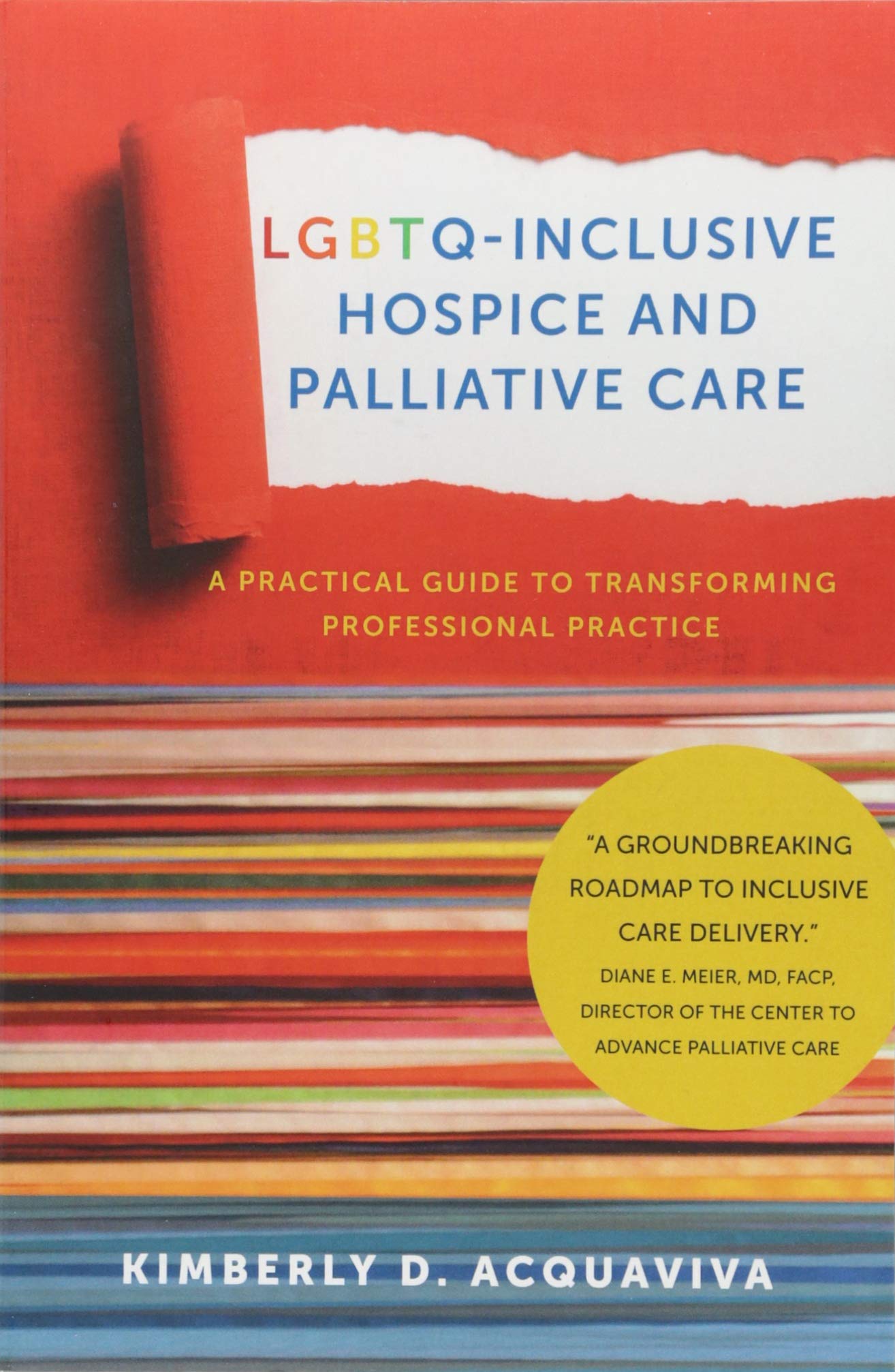 LGBTQInclusive Hospice and Palliative Care: A Practical Guide to Transforming Professional Practice,Used