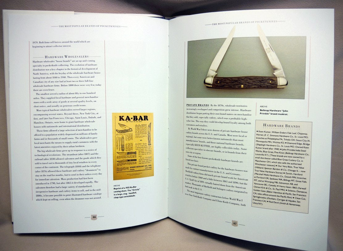 PocketKnives: The Collector's Guide to Identifying, Buying, and Enjoying Vintage Pocketknives,Used