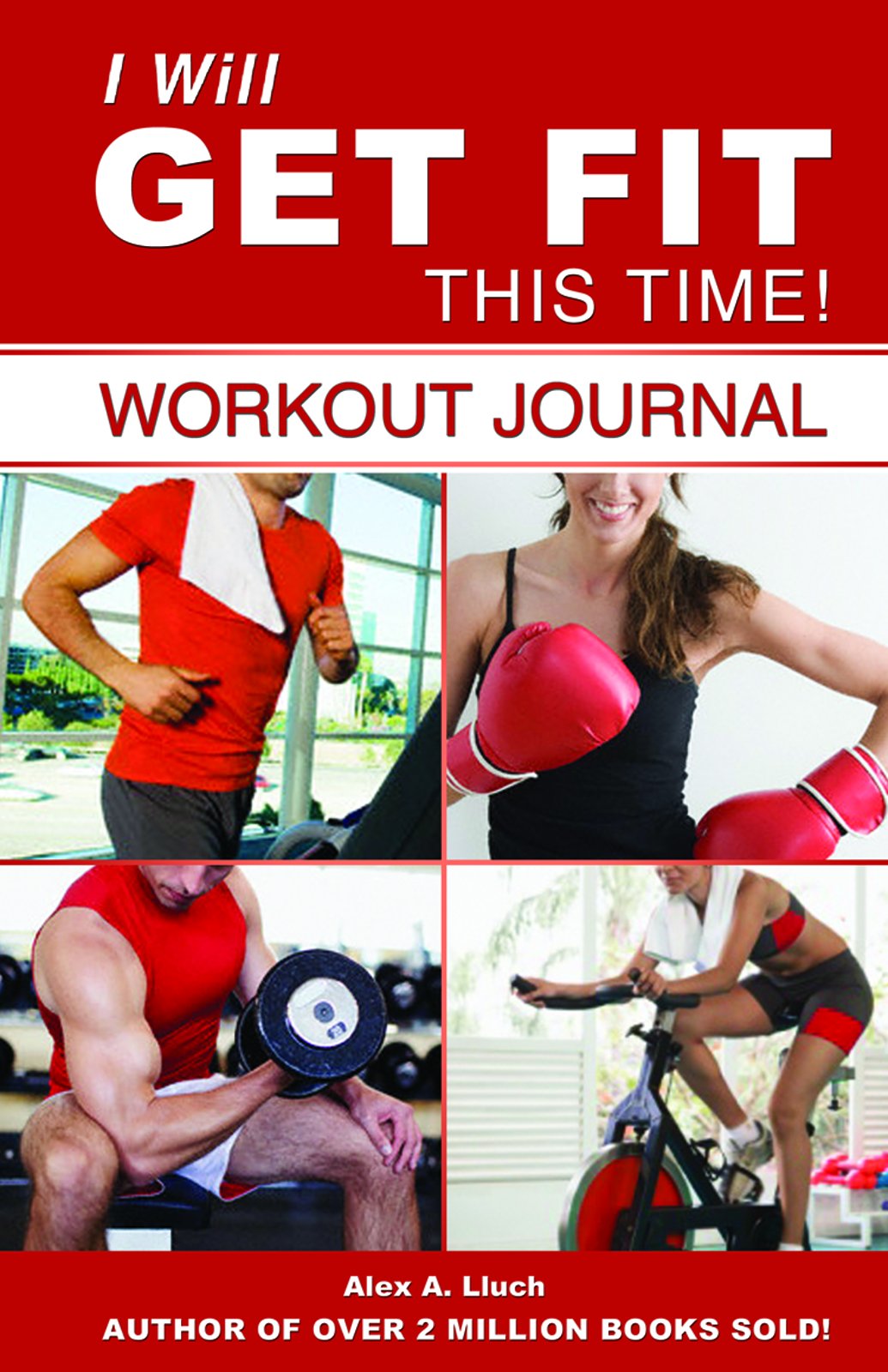 I Will Get Fit This Time! Workout Journal,Used