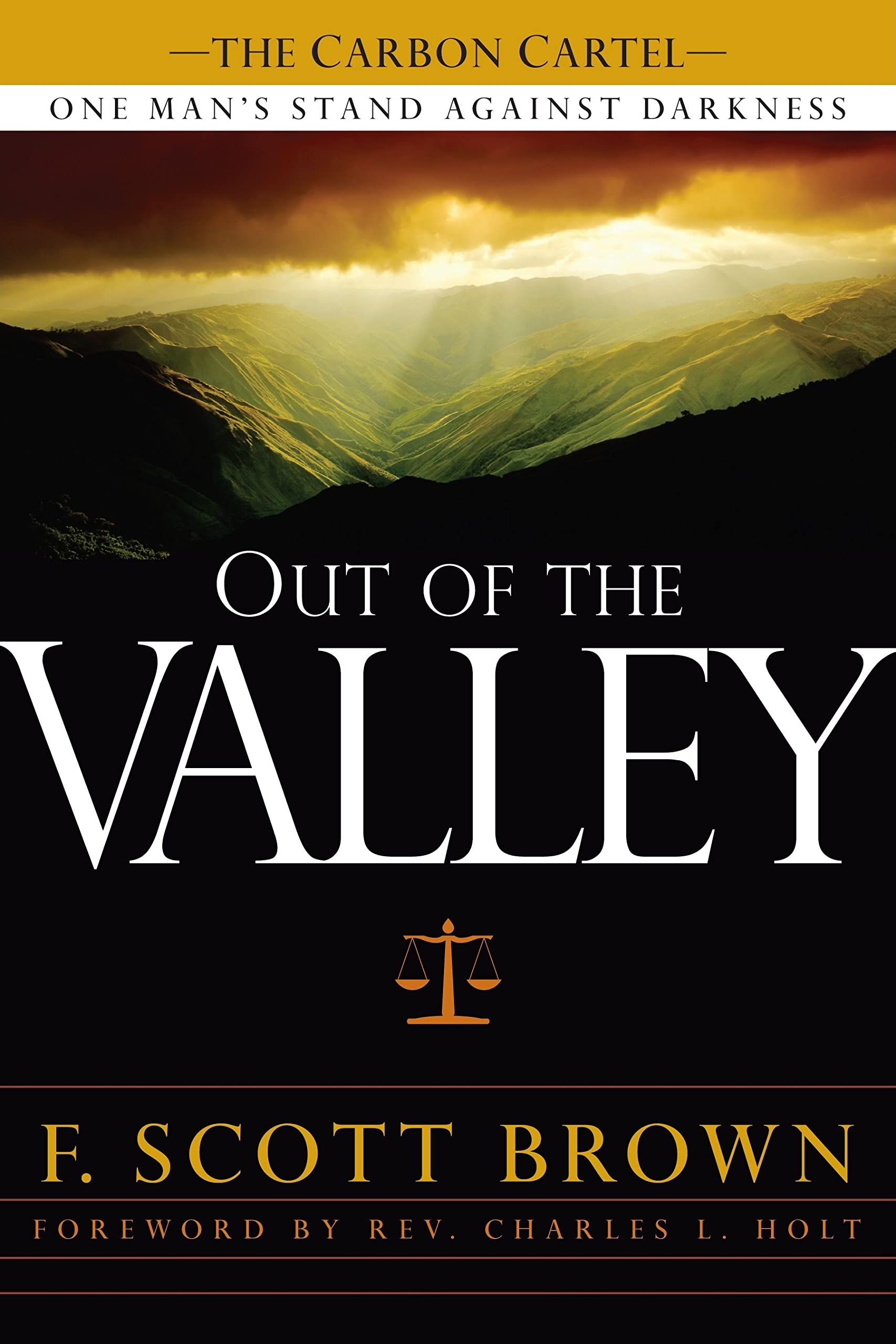 Out Of The Valley: One Man's Stand Against Darkness,Used