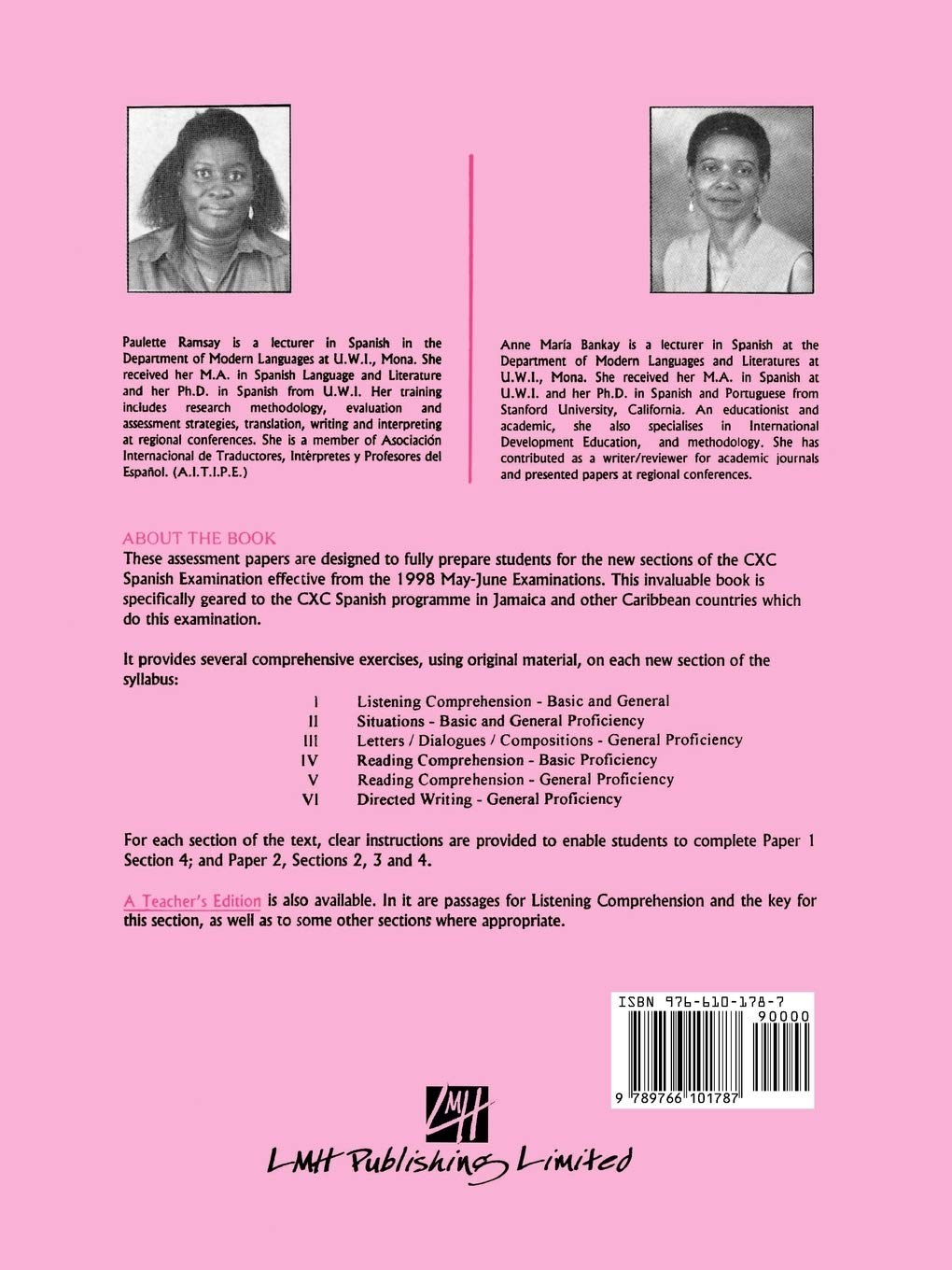 Practice Papers for CXC Spanish,Used