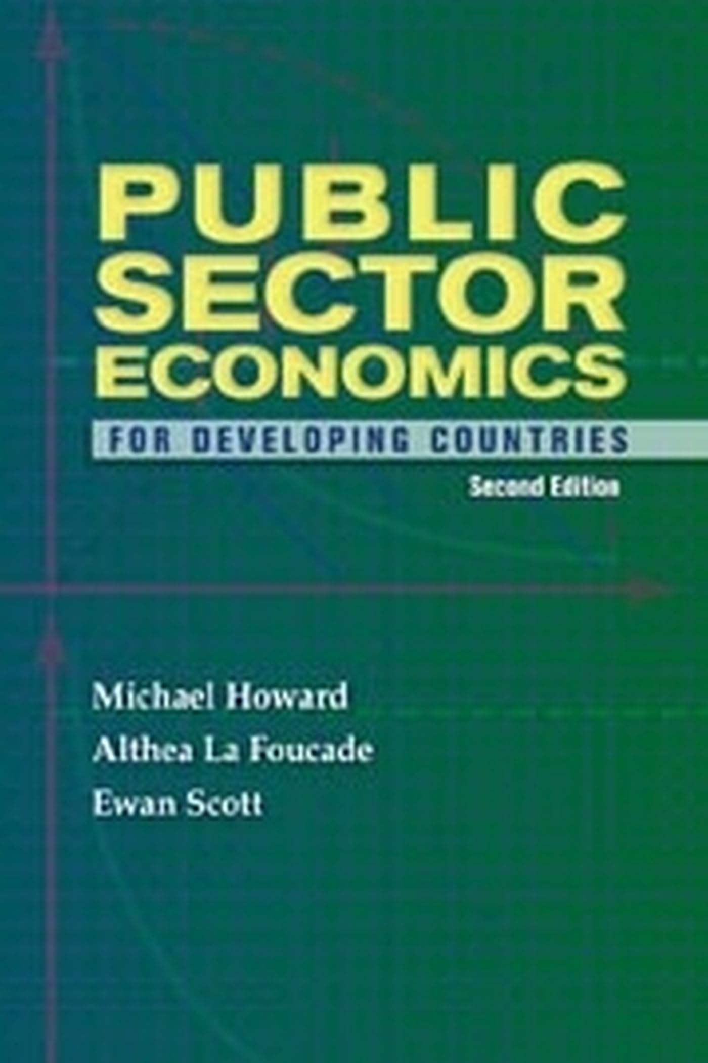 Public Sector Economics for Developing Countries Second Edition,Used