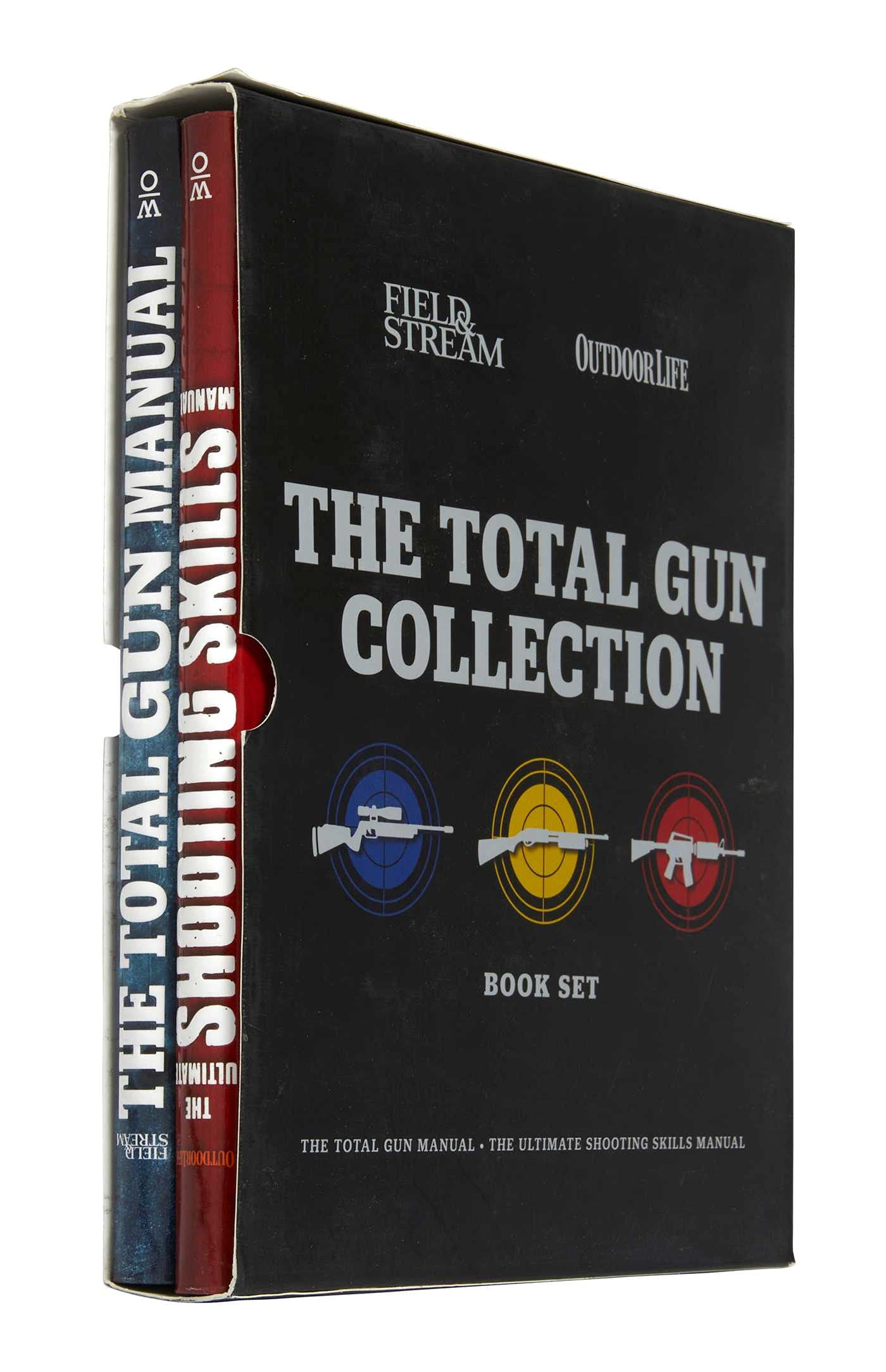 The Total Gun Collection Book Set,Used