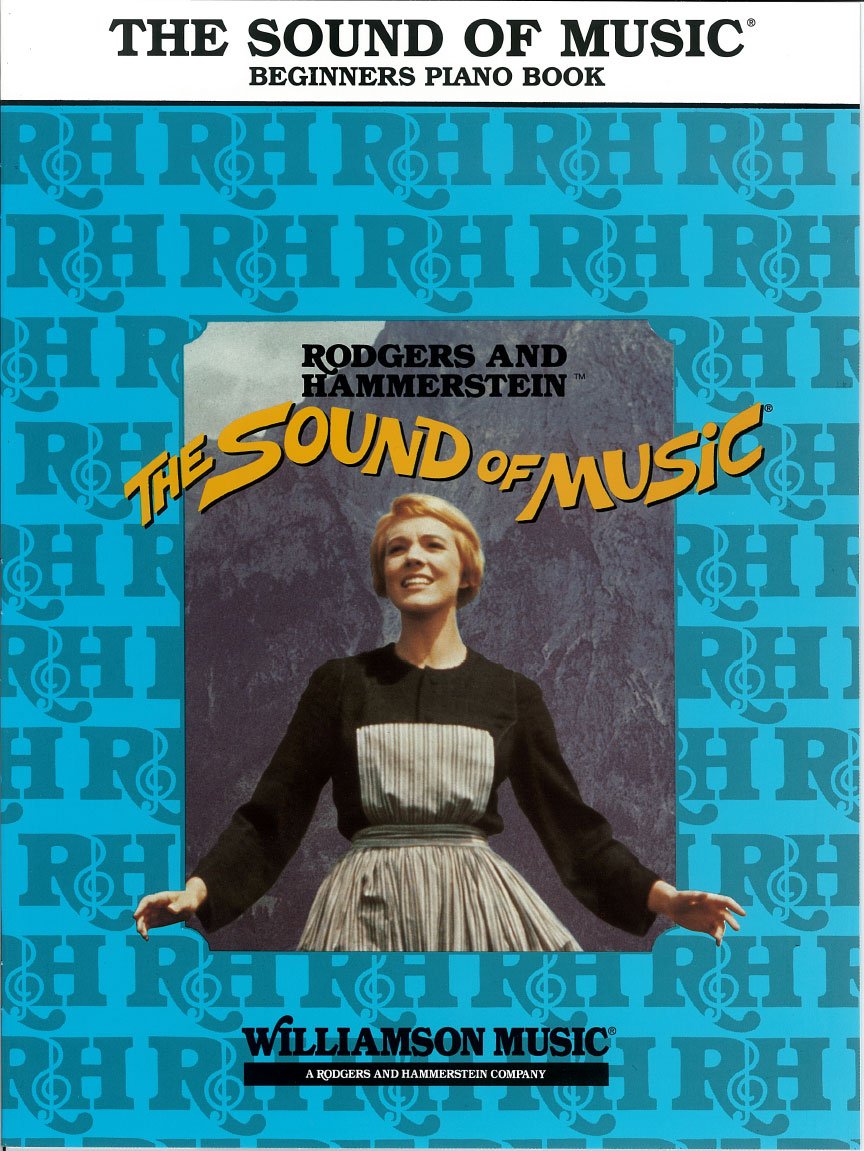 The Sound Of Music Beginner's Piano Book Piano, Vocal and Guitar Chords,Used