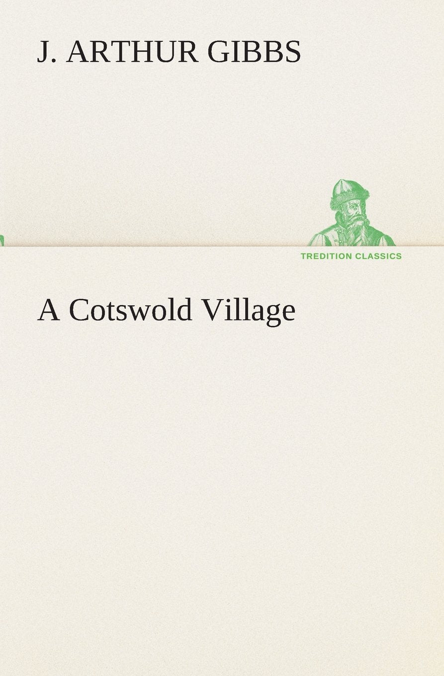 A Cotswold Village,Used