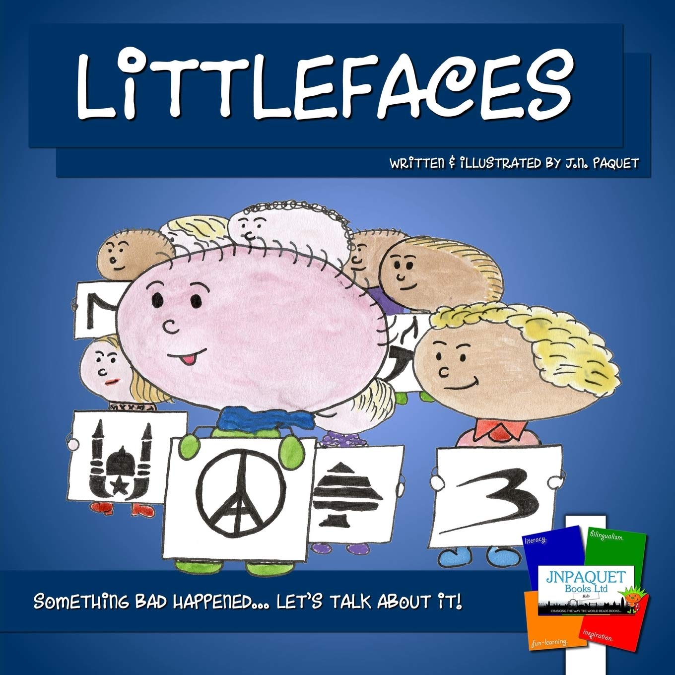 Littlefaces: Something bad happened... Let's talk about it!,Used