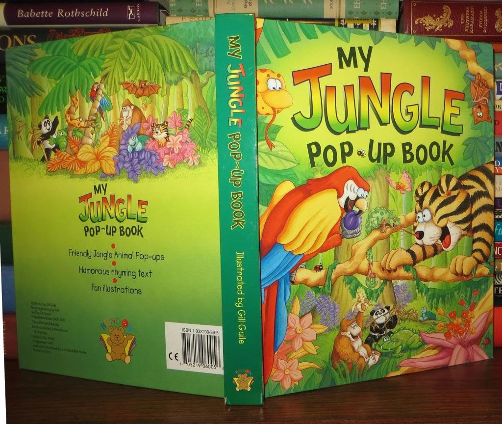 Jungle (Large PopUps),Used