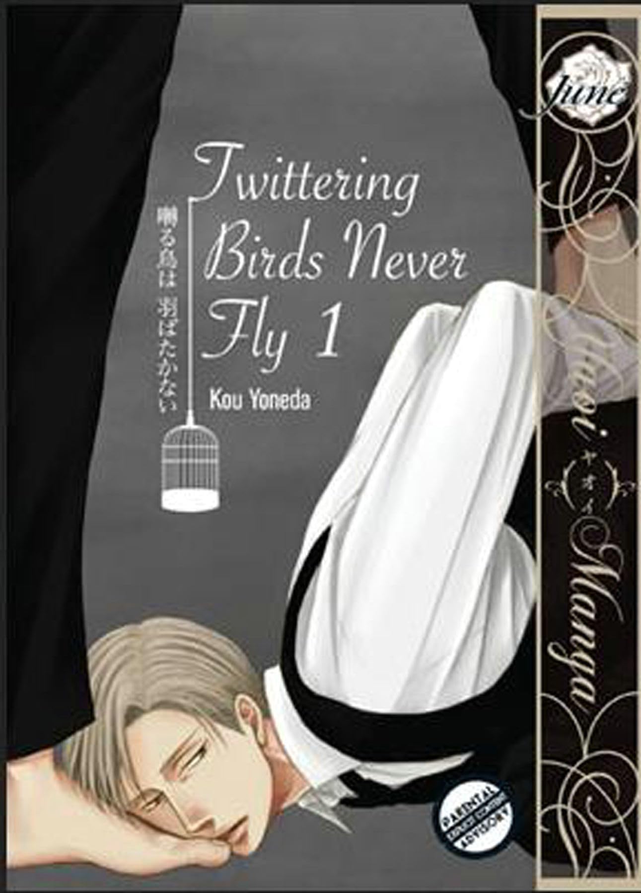 TWITTERING BIRDS NEVER FLY GN VOL 01 (Yaoi Manga),Used