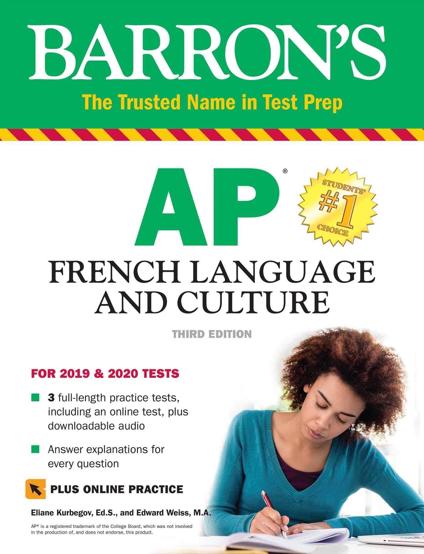 Ap French Language And Culture With Online Practice Tests & Audio (Barron'S Ap)