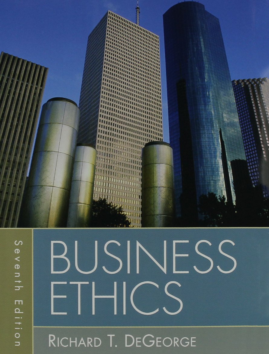 Business Ethics with MyEthicsKit (7th Edition),Used