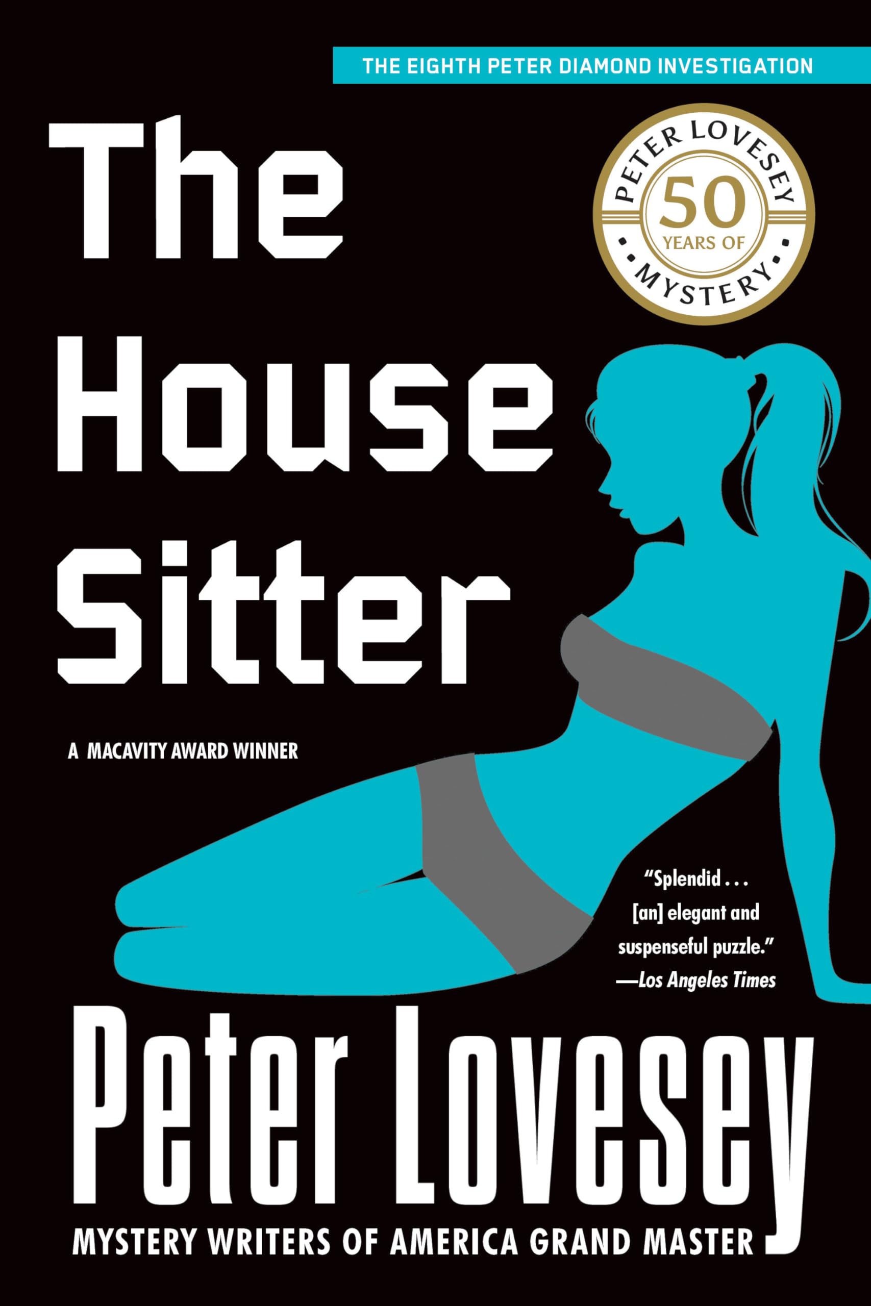 The House Sitter (A Detective Peter Diamond Mystery),Used