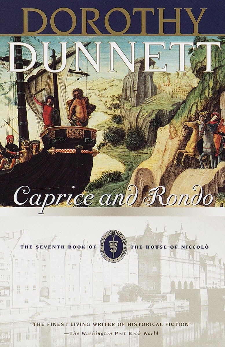 Caprice And Rondo (The House Of Niccolo, 7)
