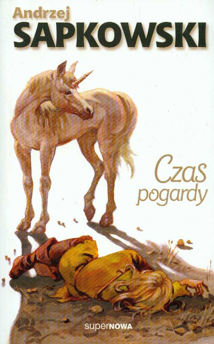 Czas pogardy (Polish Edition),Used