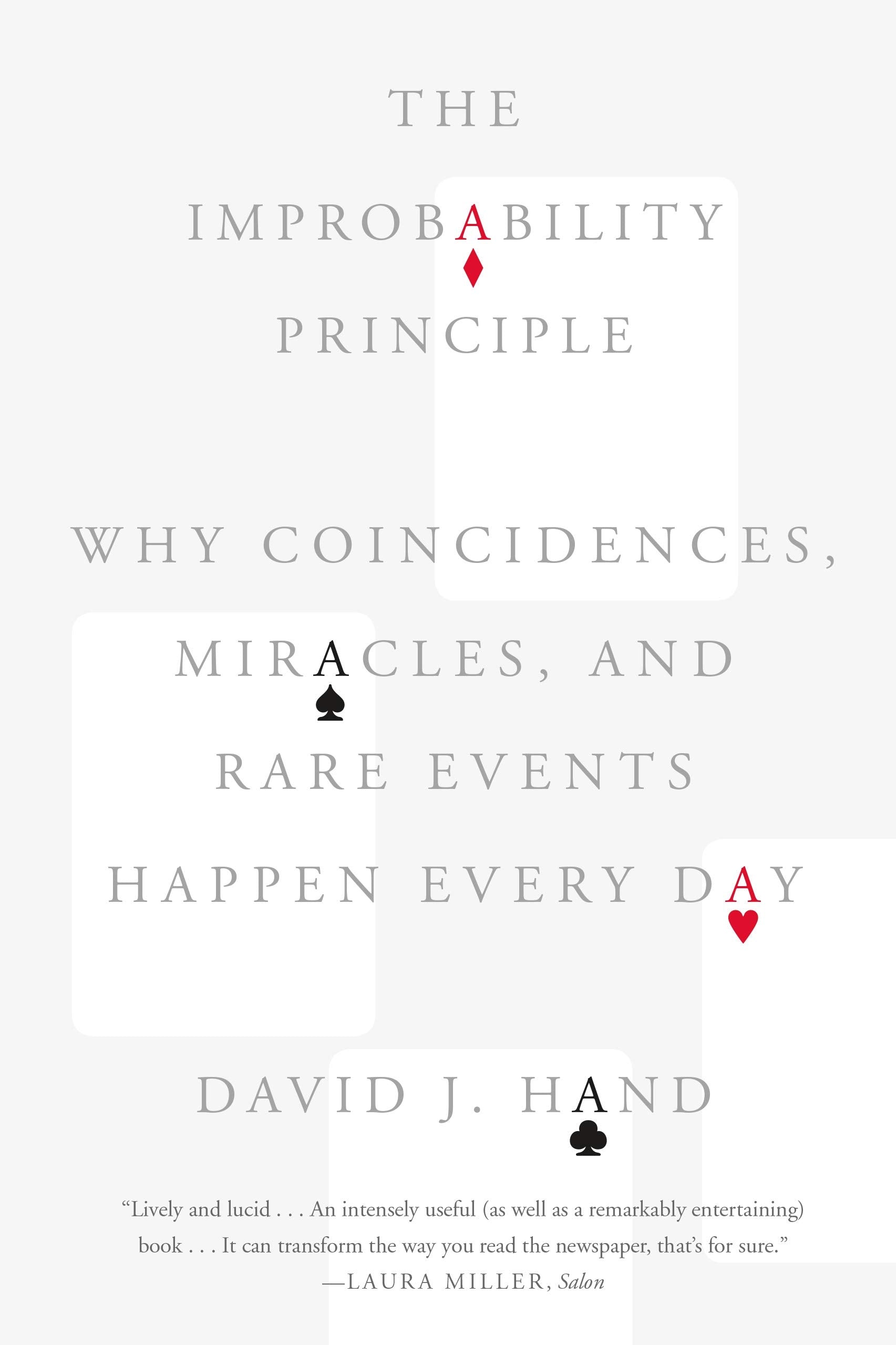 Improbability Principle,Used