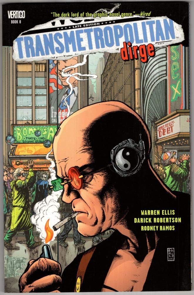Transmetropolitan: Dirge  Book 8 (Transmetropolitan (Graphic Novels)),Used