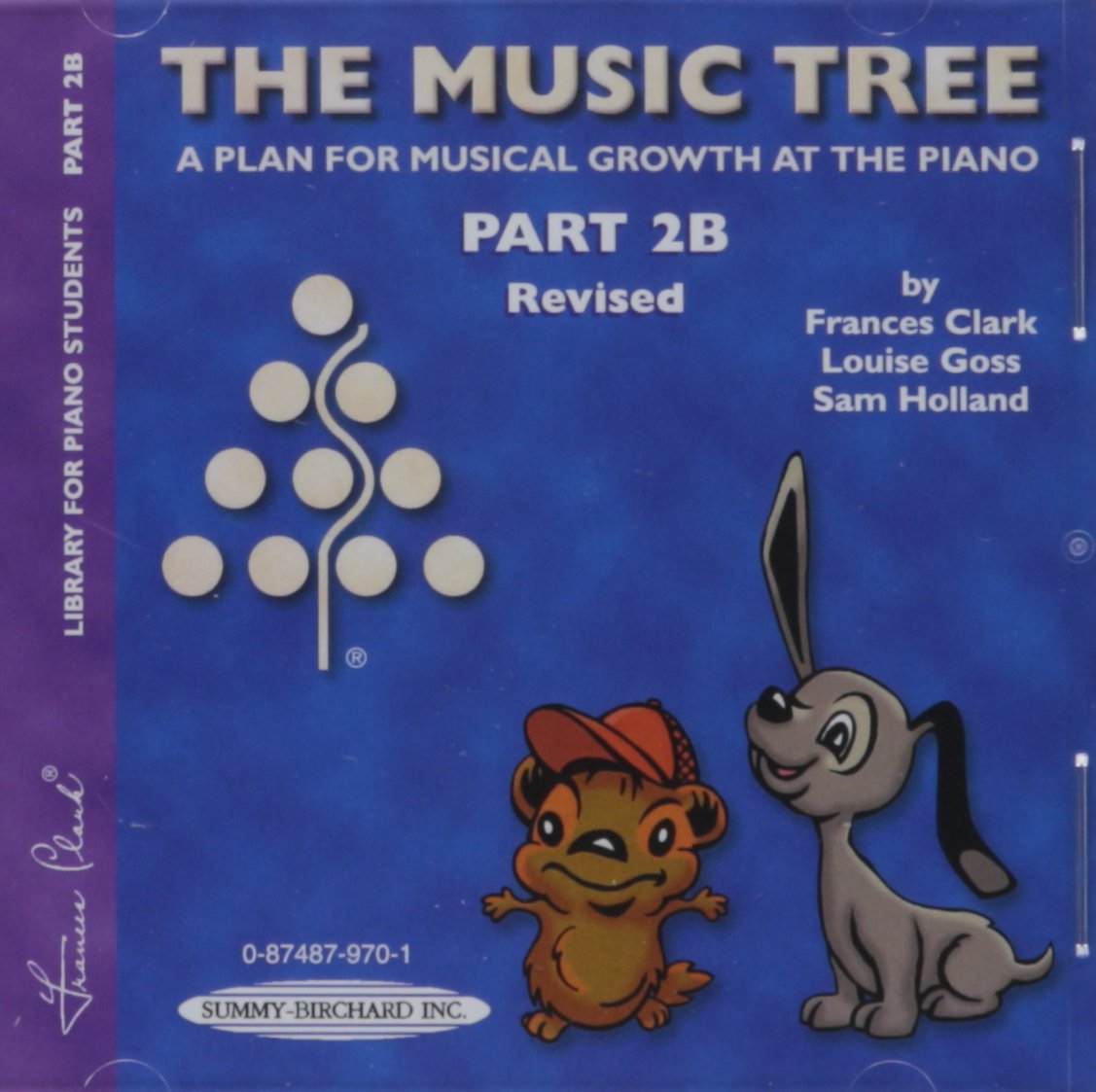 The Music Tree Accompaniment: Part 2B (CD),Used