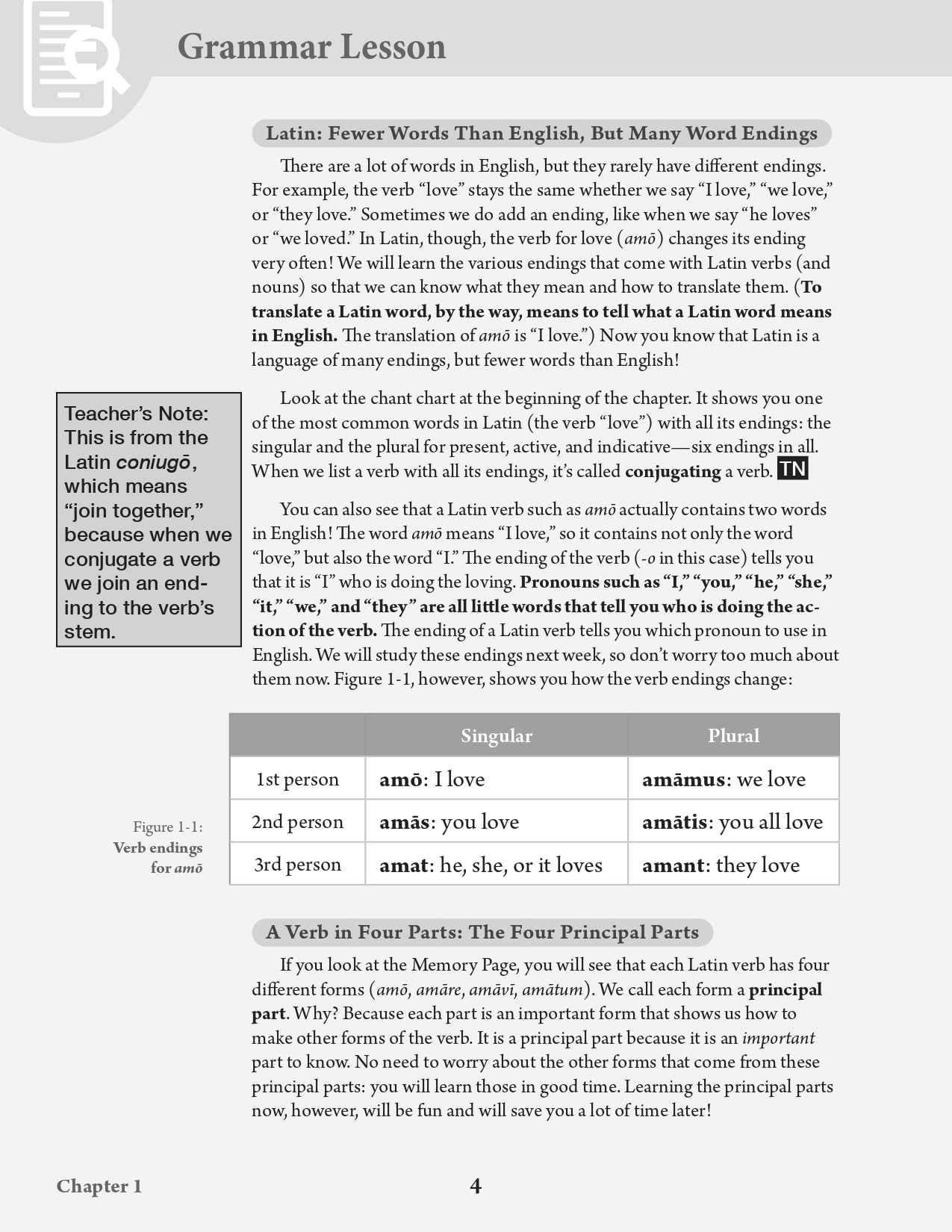 Latin for Children, Primer A Key (Latin for Children) (English and French Edition),Used