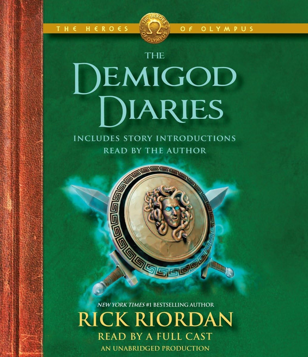 The Heroes of Olympus: The Demigod Diaries,Used